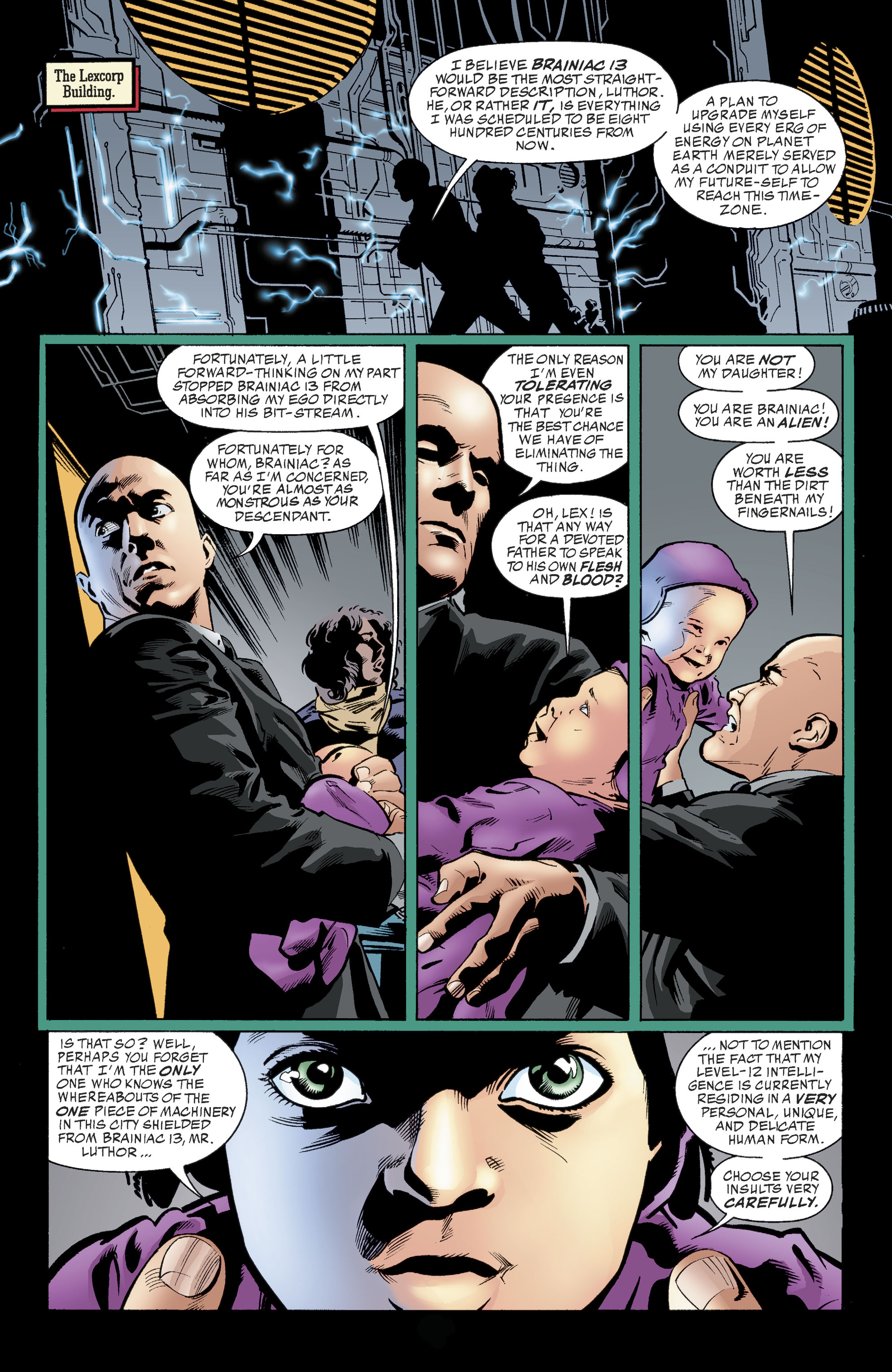 Read online Superman: The City of Tomorrow comic -  Issue # TPB (Part 4) - 89