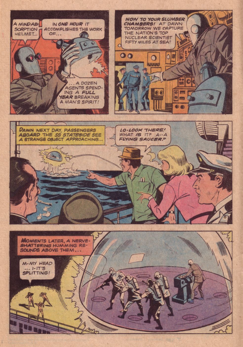 Read online Doctor Solar, Man of the Atom (1962) comic -  Issue #28 - 8