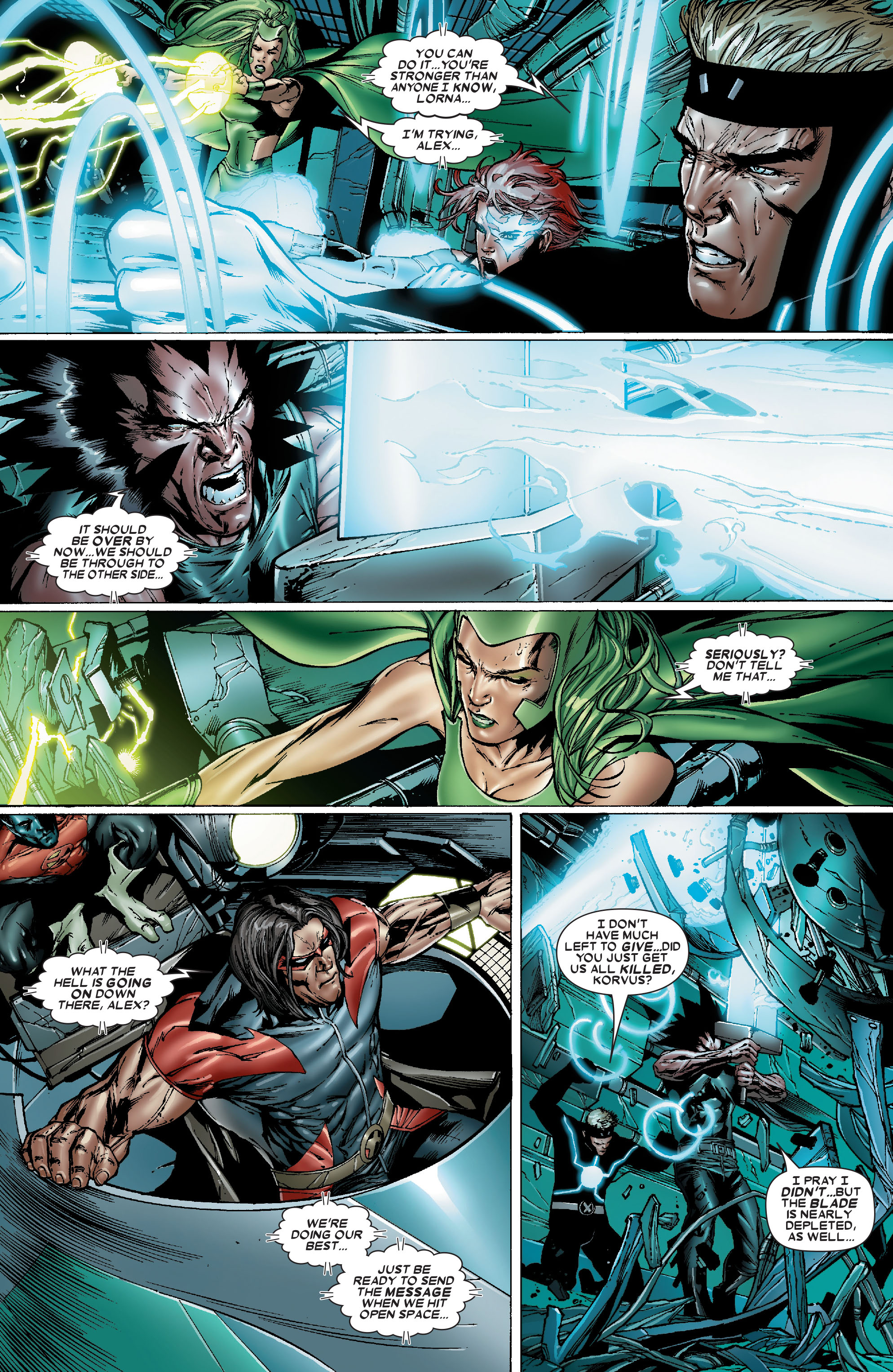 Read online Uncanny X-Men (1963) comic -  Issue #482 - 3