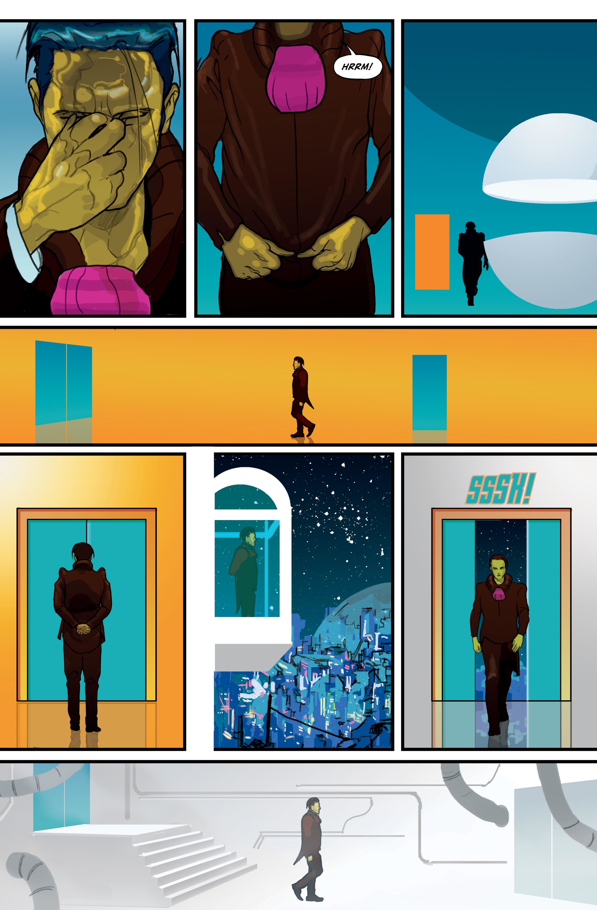 Read online Invisible Kingdom Library Edition comic -  Issue # TPB (Part 3) - 83