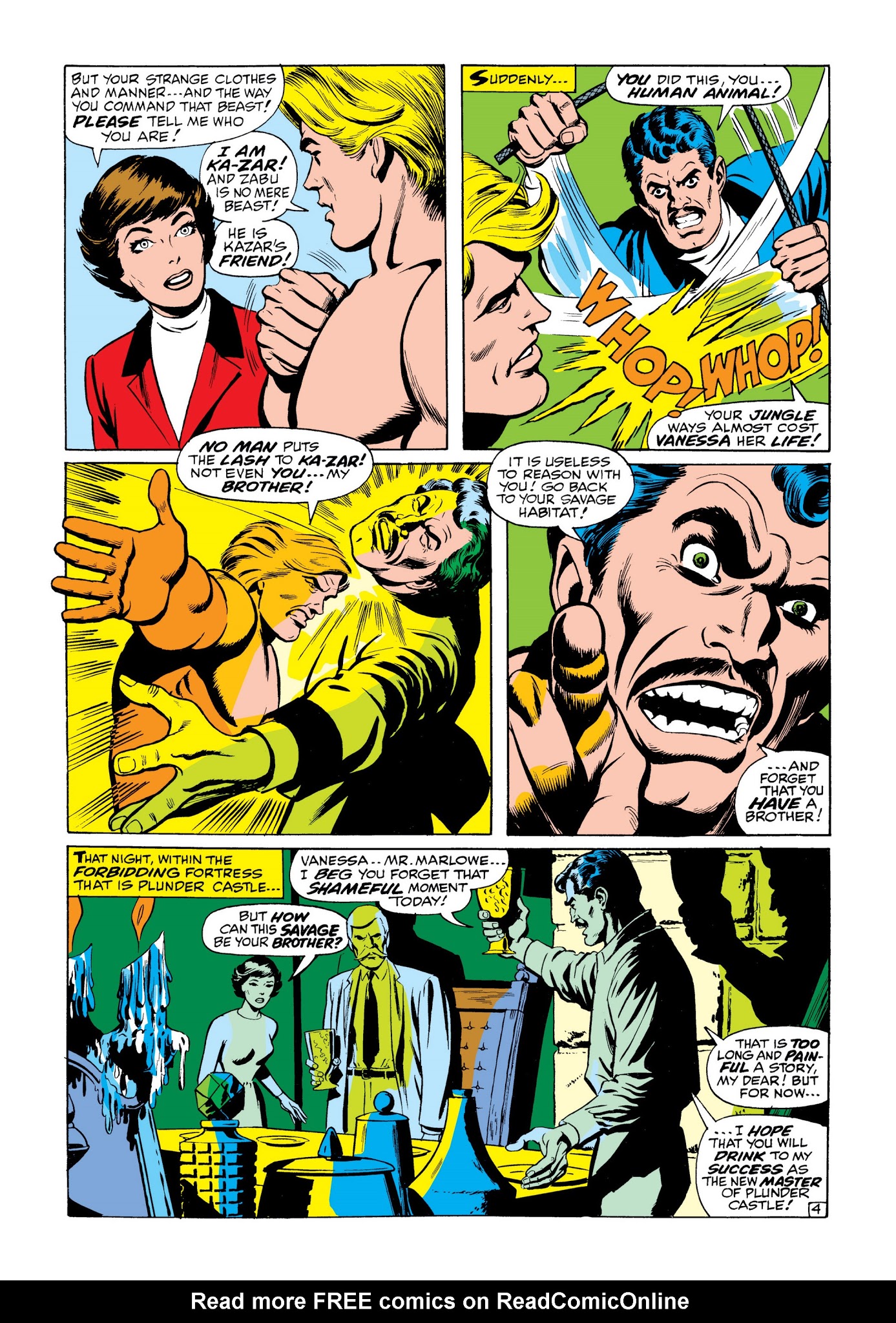 Read online Marvel Masterworks: Ka-Zar comic -  Issue # TPB 1 (Part 1) - 13
