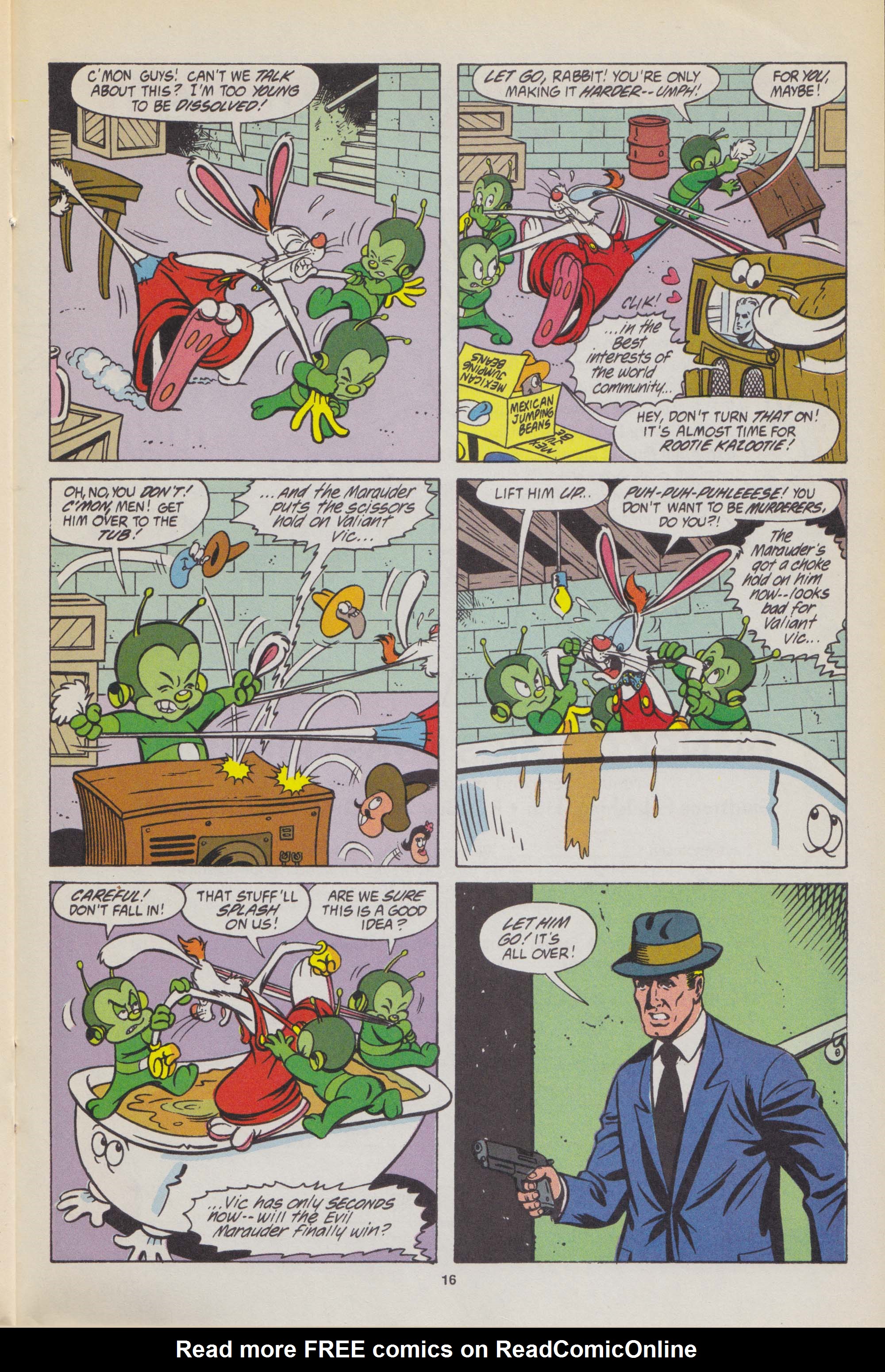 Read online Roger Rabbit comic -  Issue #17 - 21