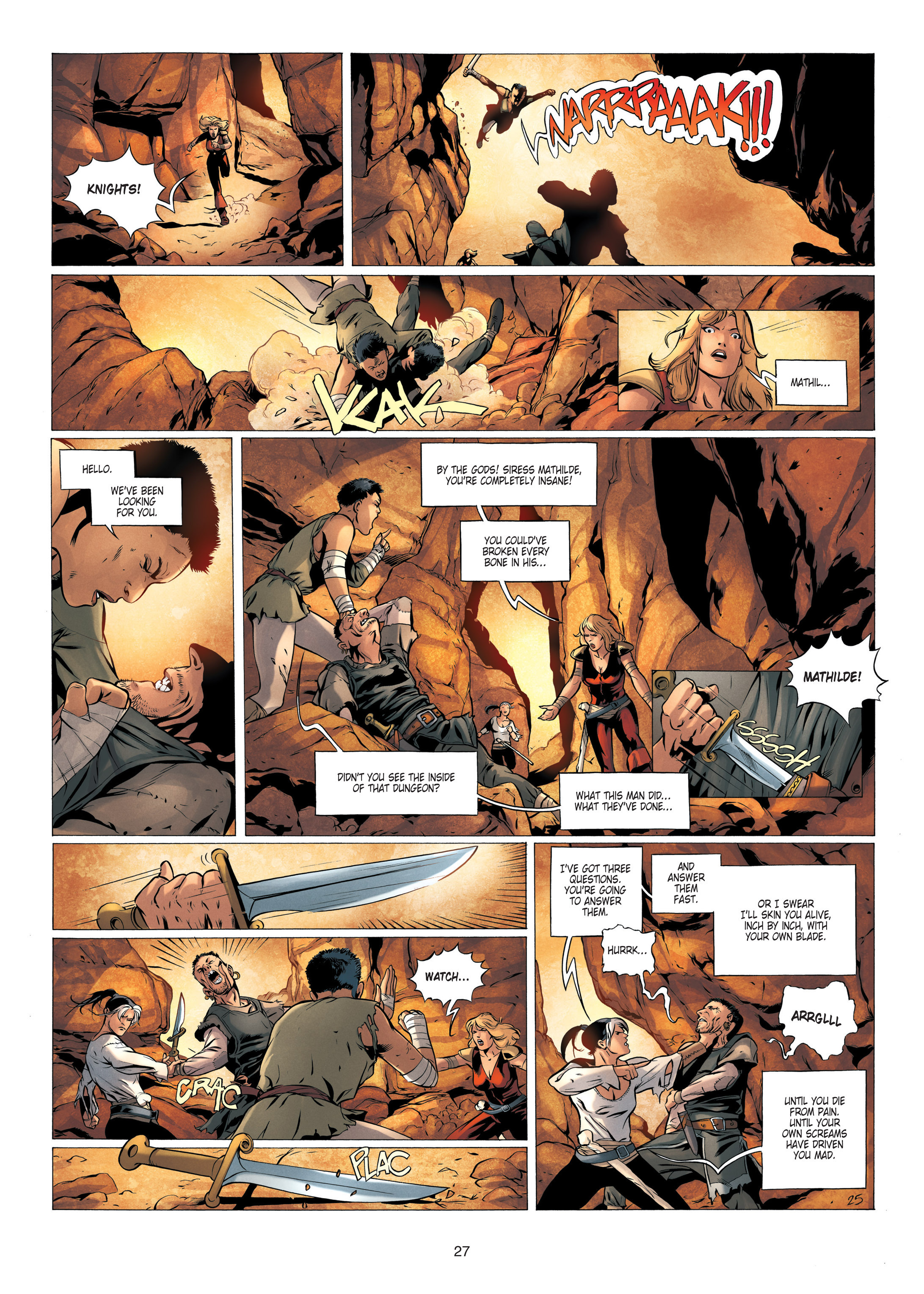 Read online Chronicles of the Dragon Knights comic -  Issue #9 - 27