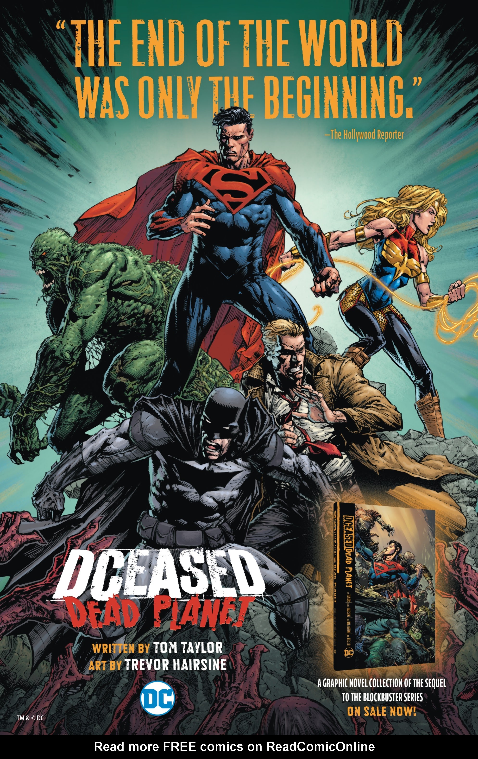 Read online Man-Bat (2021) comic -  Issue #3 - 2