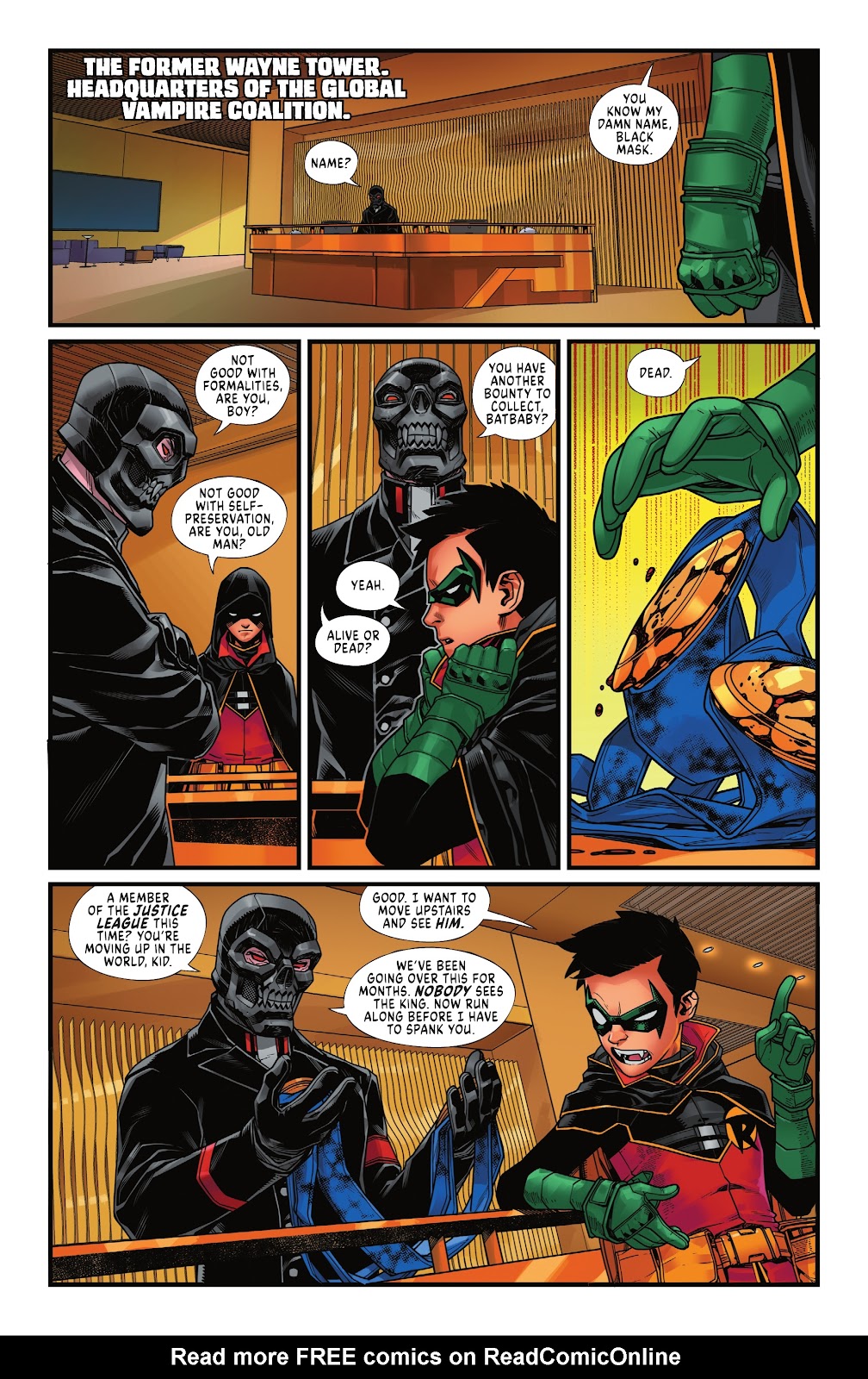 DC vs. Vampires: Hunters issue 1 - Page 5