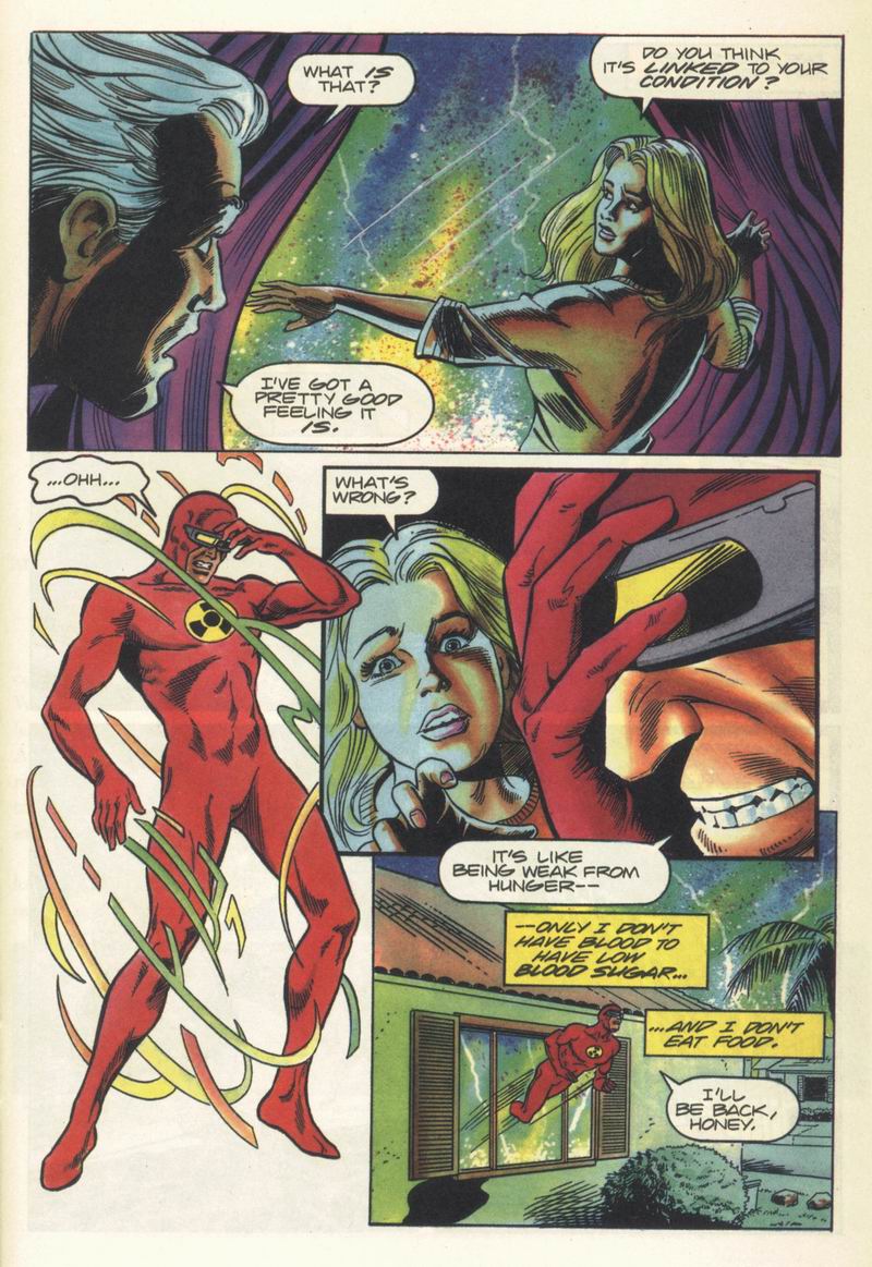 Read online Solar, Man of the Atom comic -  Issue #38 - 4