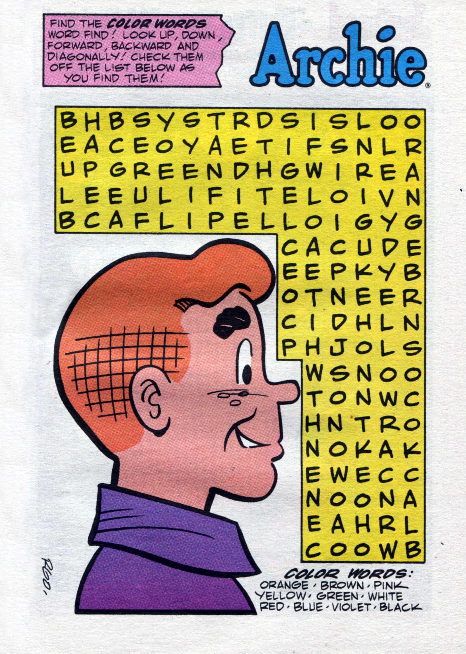 Read online Archie's Story & Game Digest Magazine comic -  Issue #24 - 65