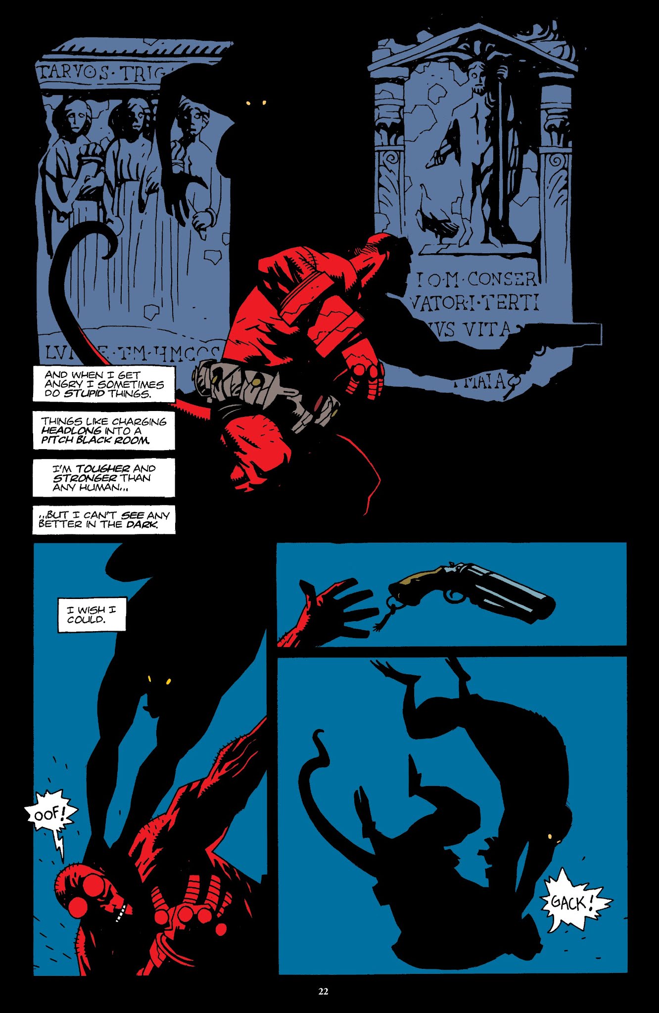Read online Hellboy Omnibus comic -  Issue # TPB 1 (Part 1) - 23