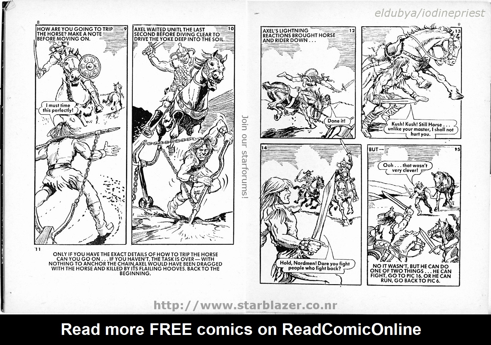 Read online Starblazer comic -  Issue #158 - 6