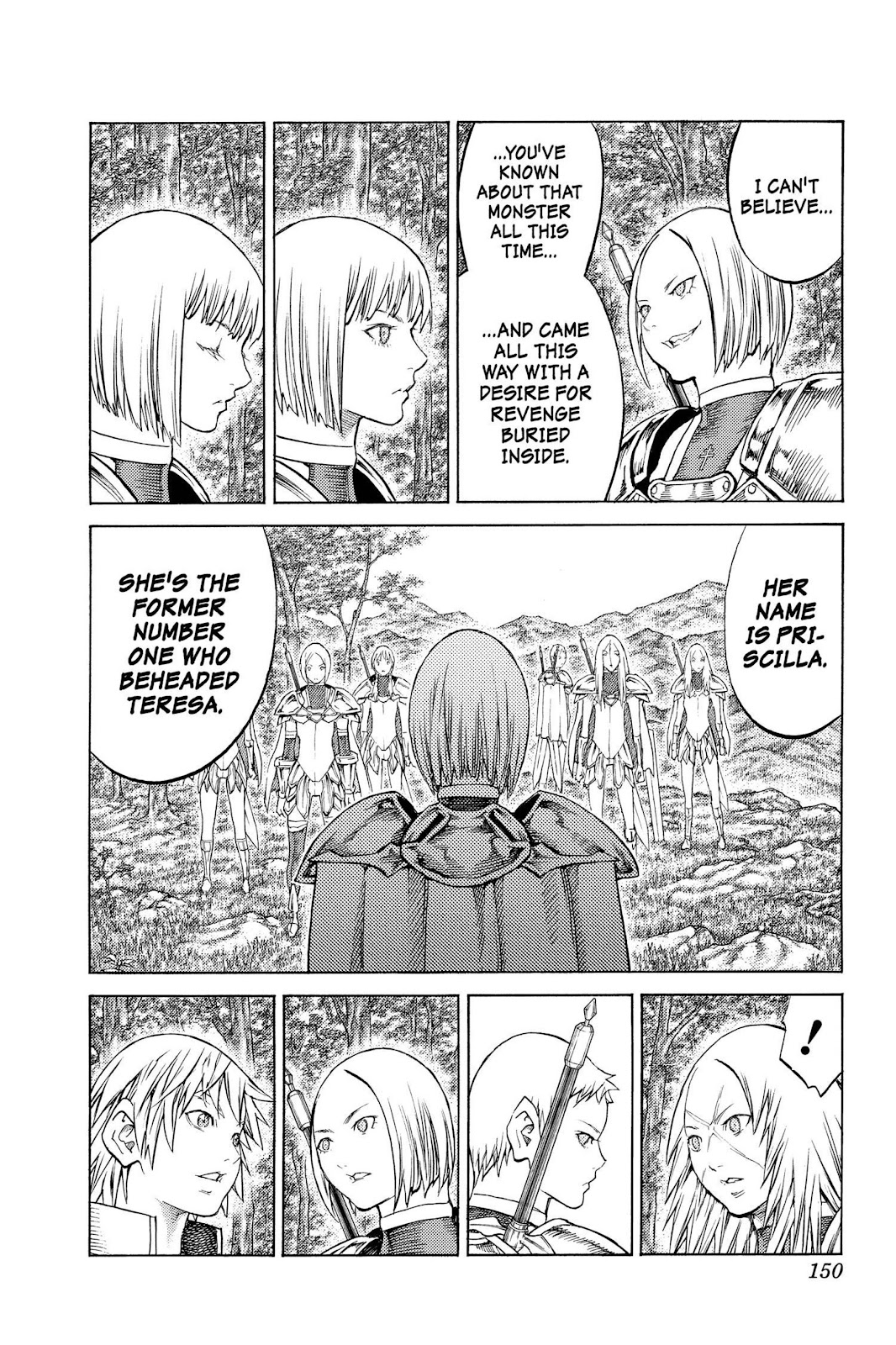 Claymore issue 23 - Page 136