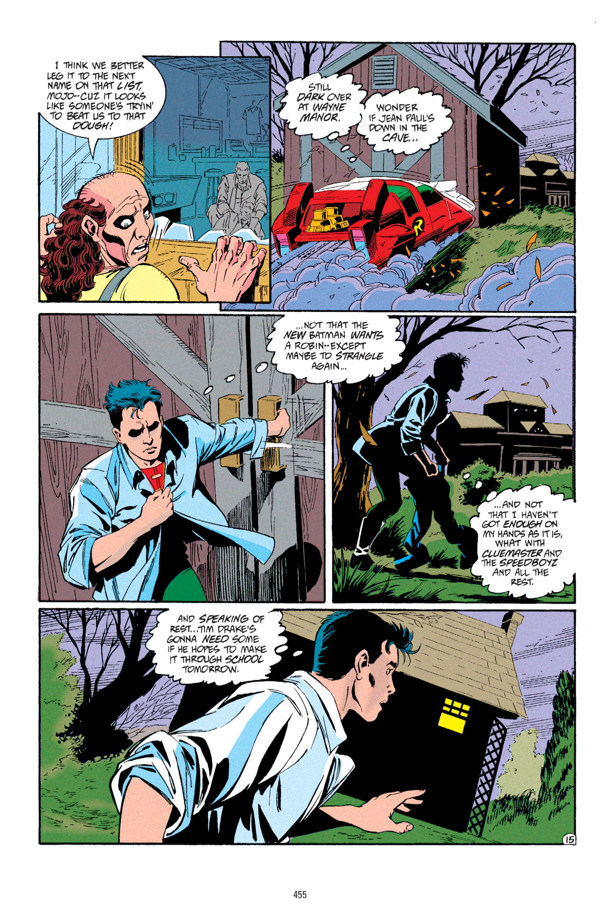 Read online Batman (1940) comic -  Issue #506 - 16