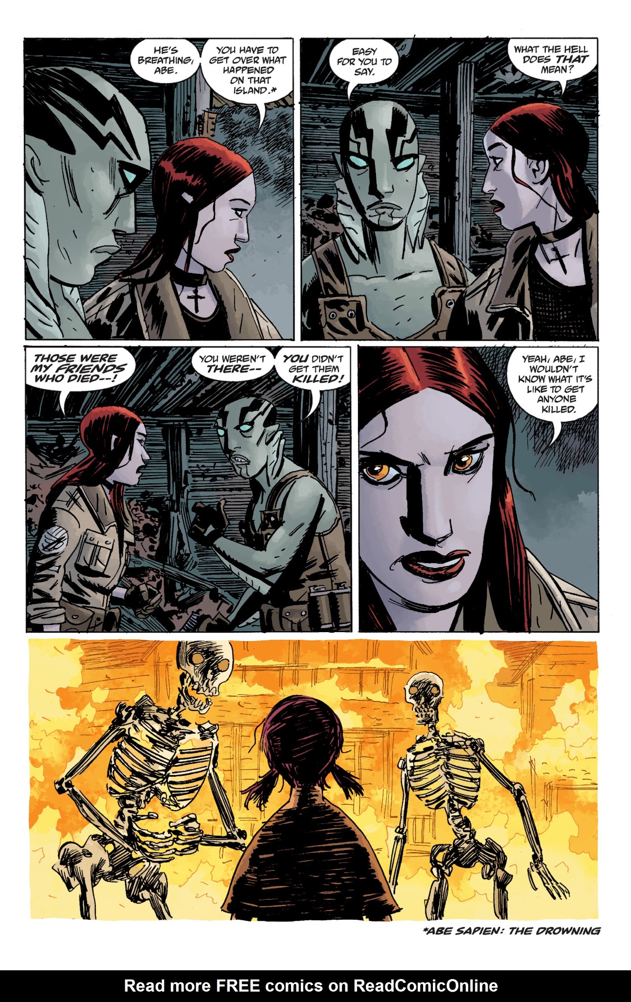 Read online B.P.R.D.: Being Human comic -  Issue # TPB - 82
