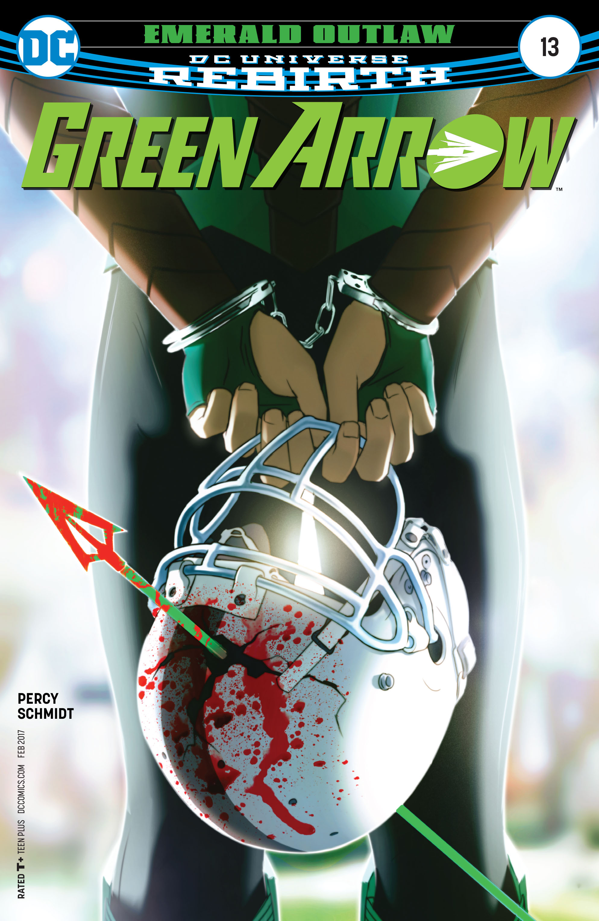 Read online Green Arrow (2016) comic -  Issue #13 - 1