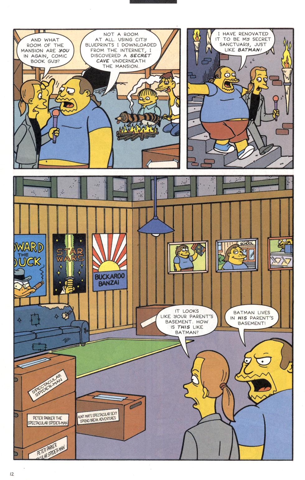 Read online Simpsons Comics comic -  Issue #91 - 13