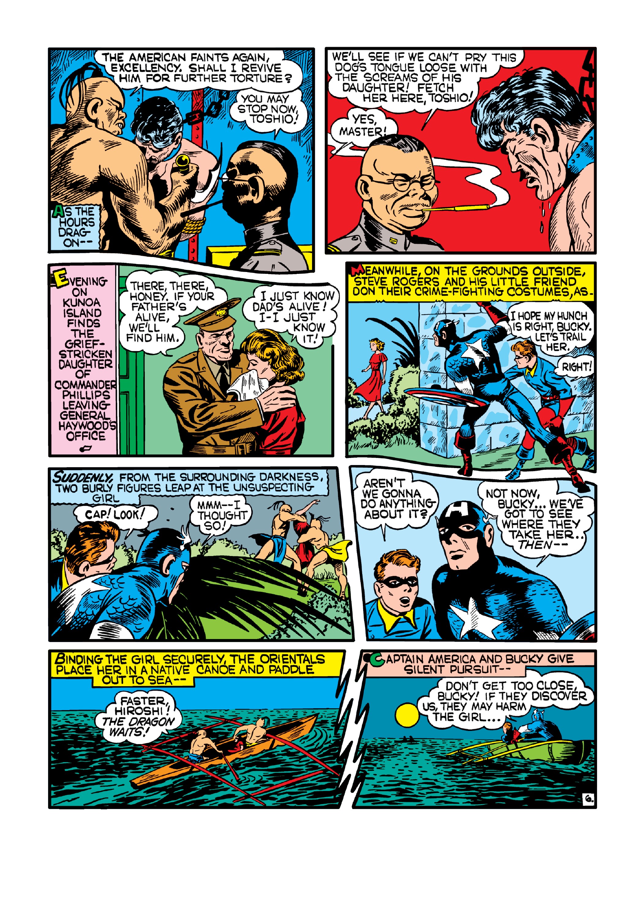 Read online Marvel Masterworks: Golden Age Captain America comic -  Issue # TPB 2 (Part 1) - 26