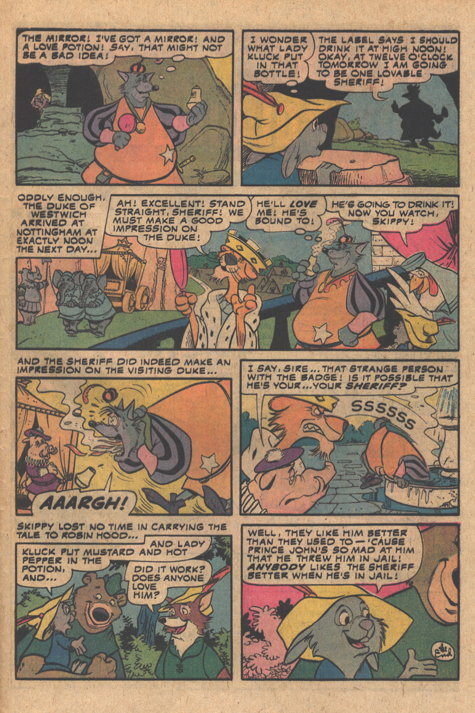 Read online Adventures of Robin Hood comic -  Issue #5 - 33