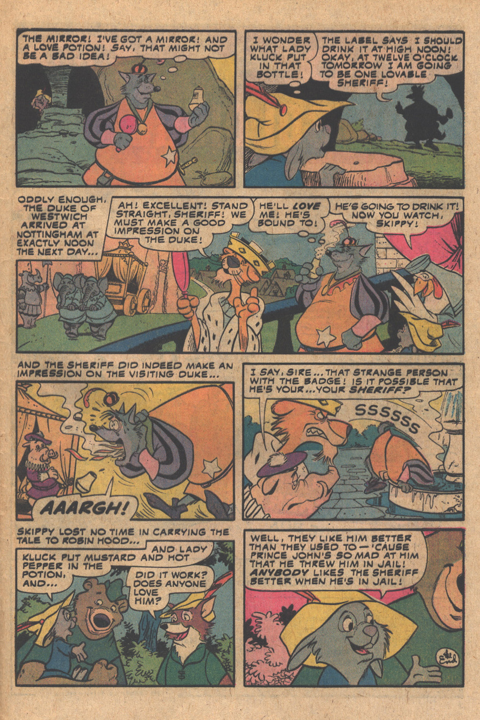 Adventures of Robin Hood issue 5 - Page 33