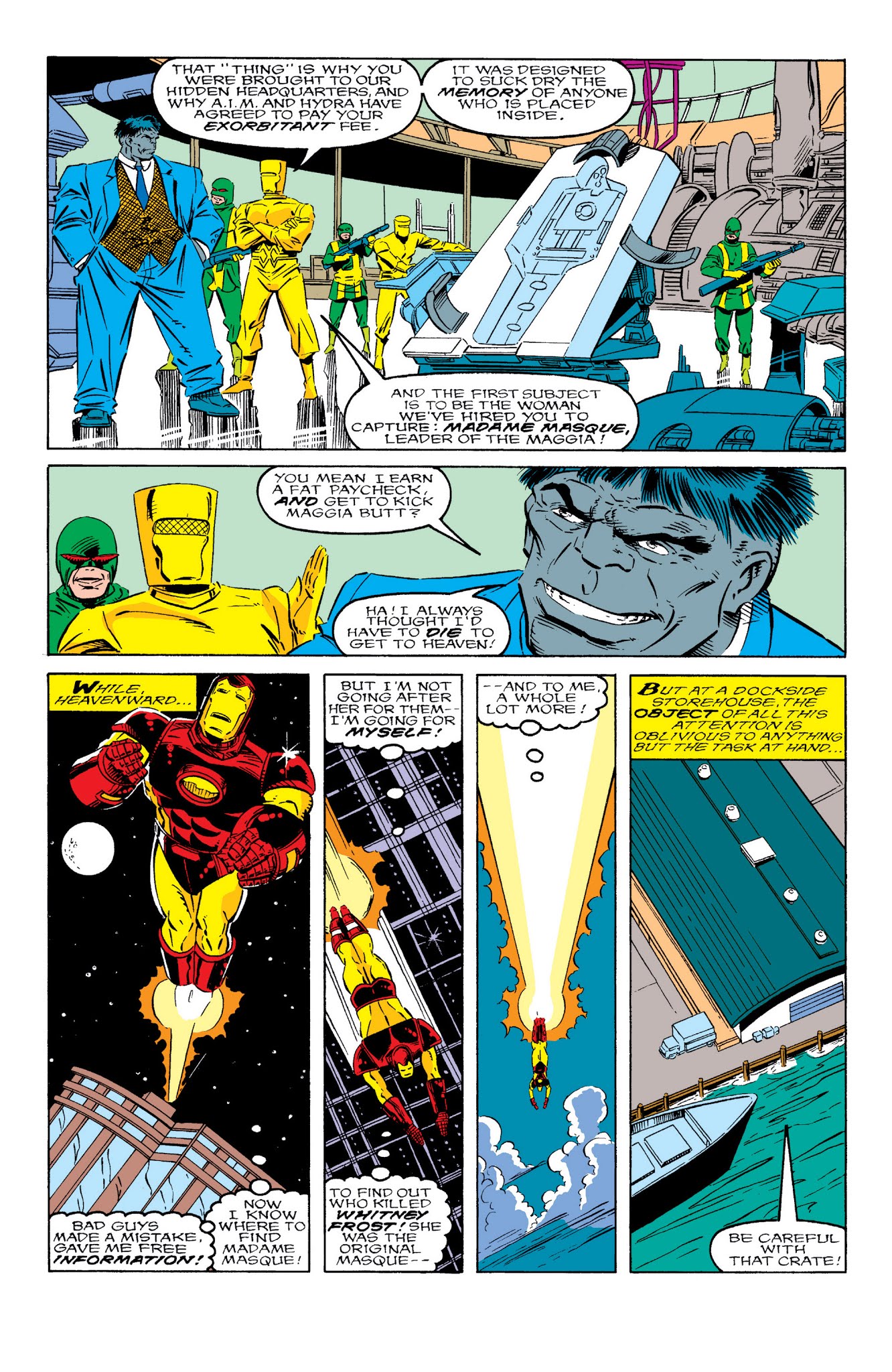Read online Iron Man Epic Collection comic -  Issue # Doom (Part 2) - 18