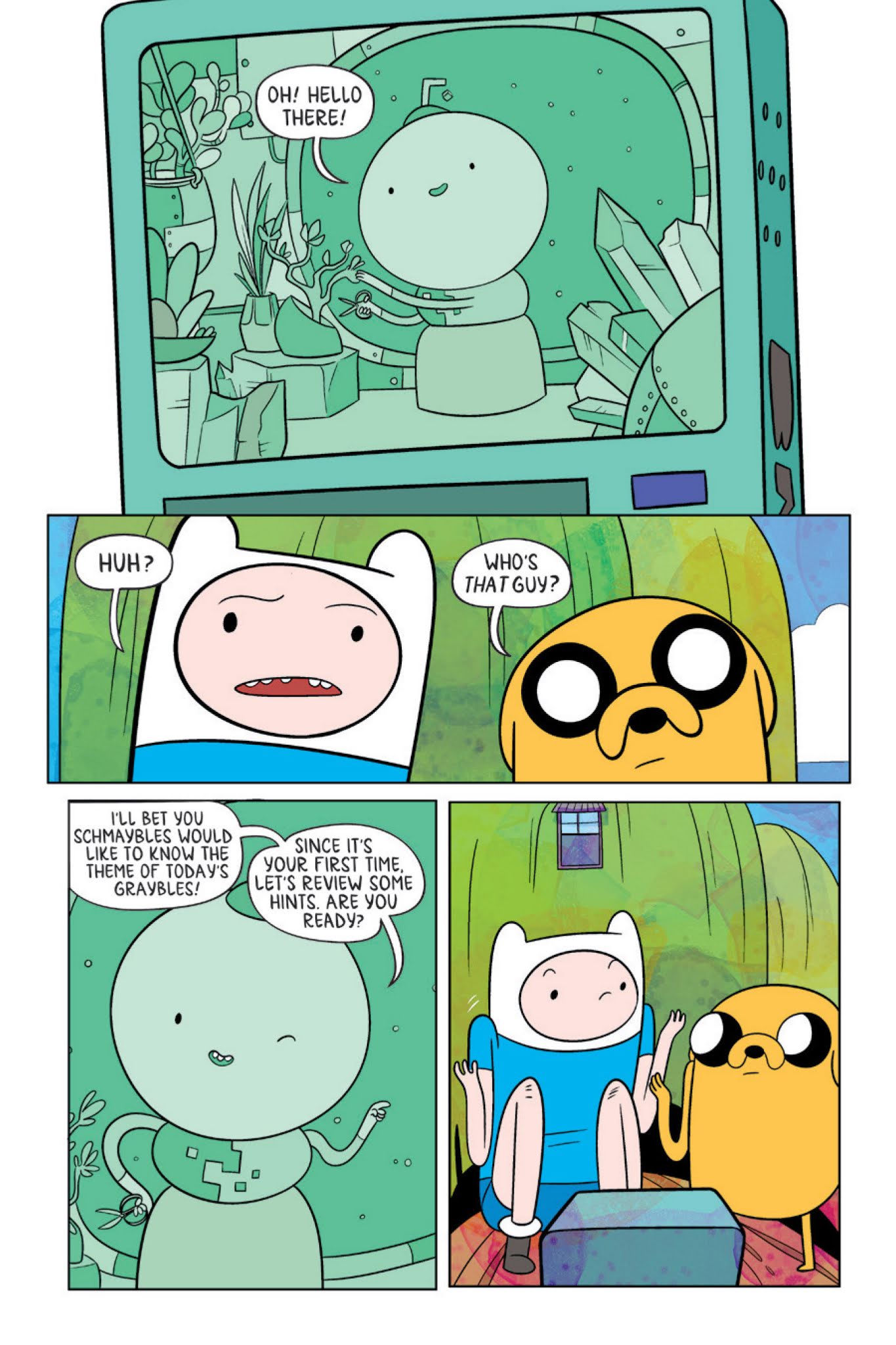 Read online Adventure Time: Graybles Schmaybles comic -  Issue # TPB (Part 2) - 41