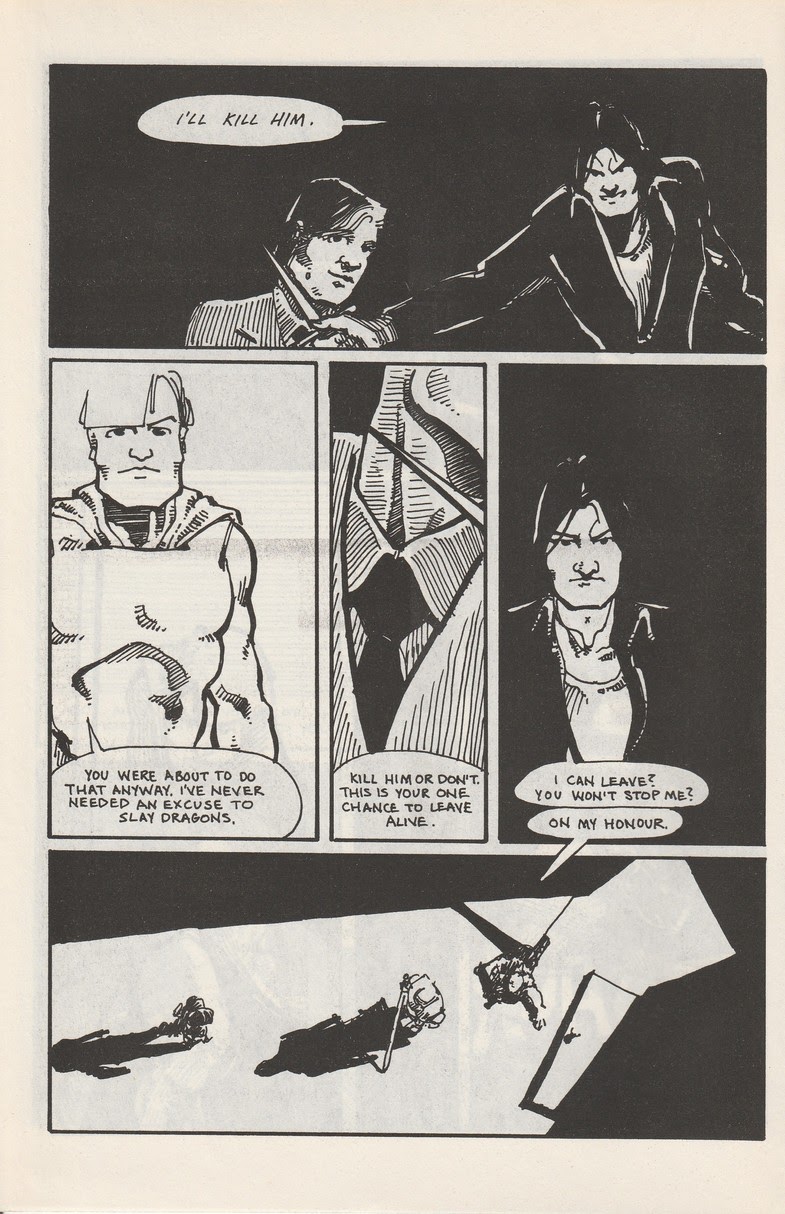 Read online Night Life comic -  Issue #2 - 20