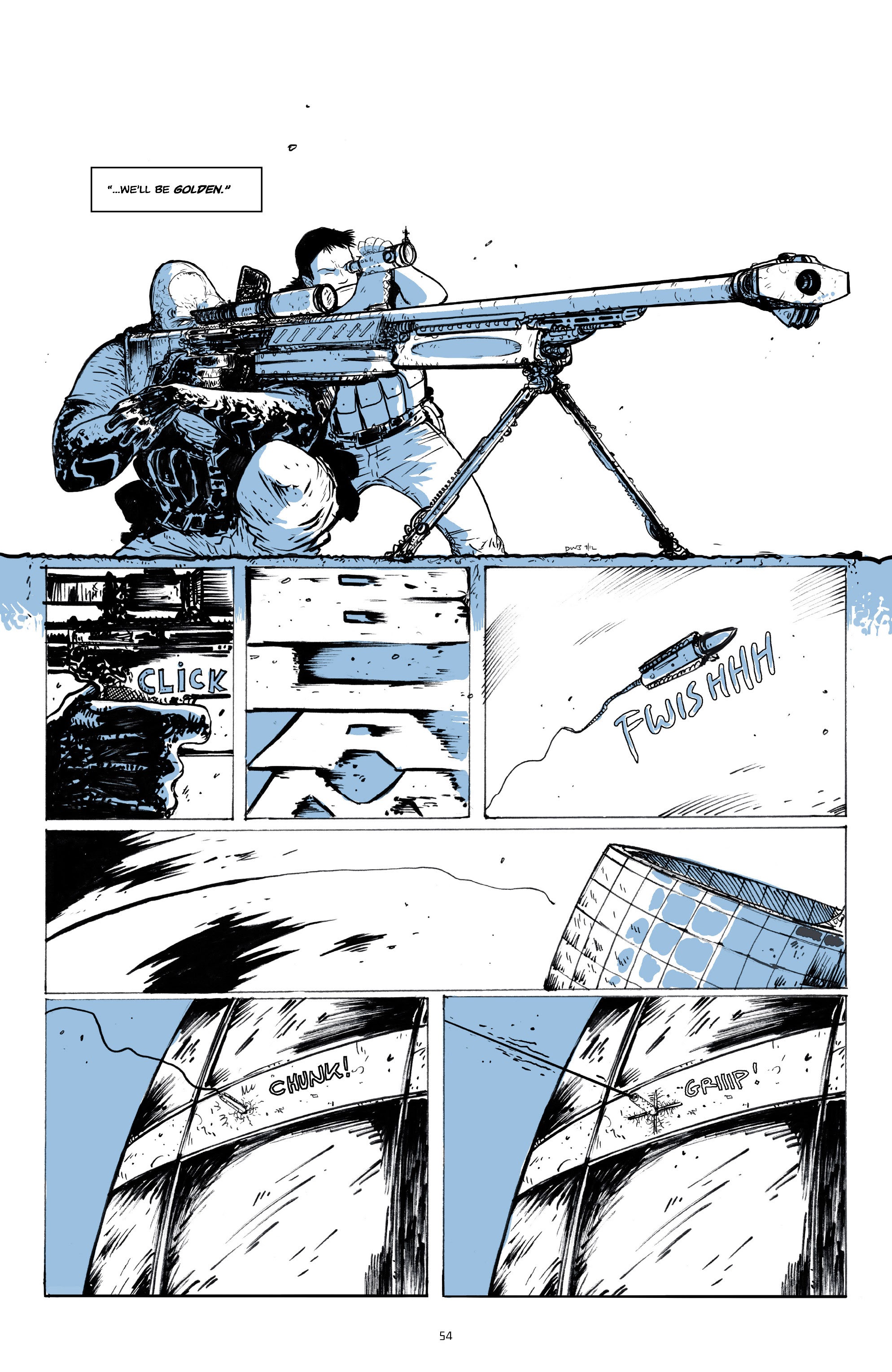 Read online Space Mullet: One Gamble At A Time comic -  Issue # TPB (Part 1) - 53