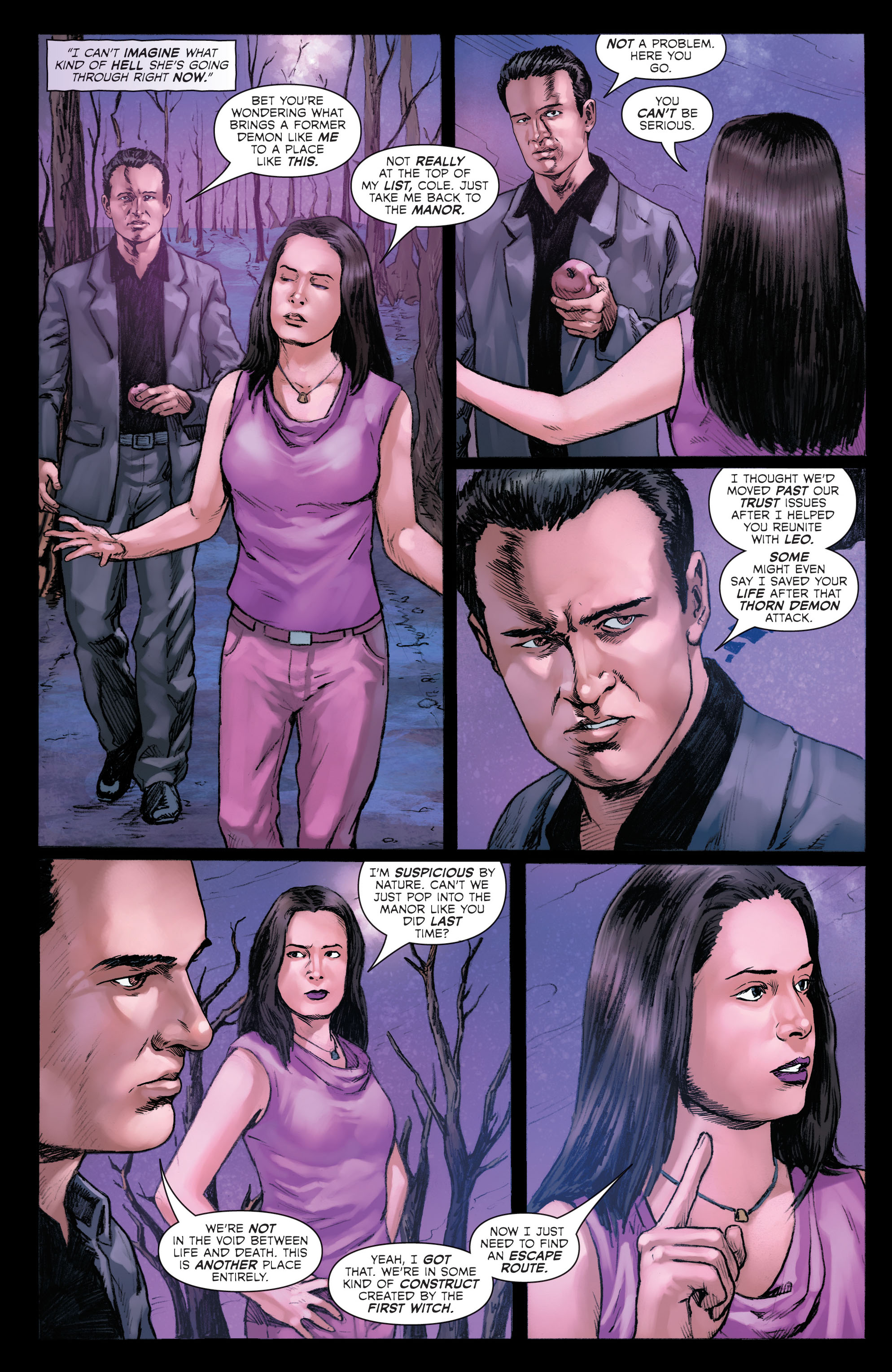 Read online Charmed comic -  Issue # _TPB 2 - 102