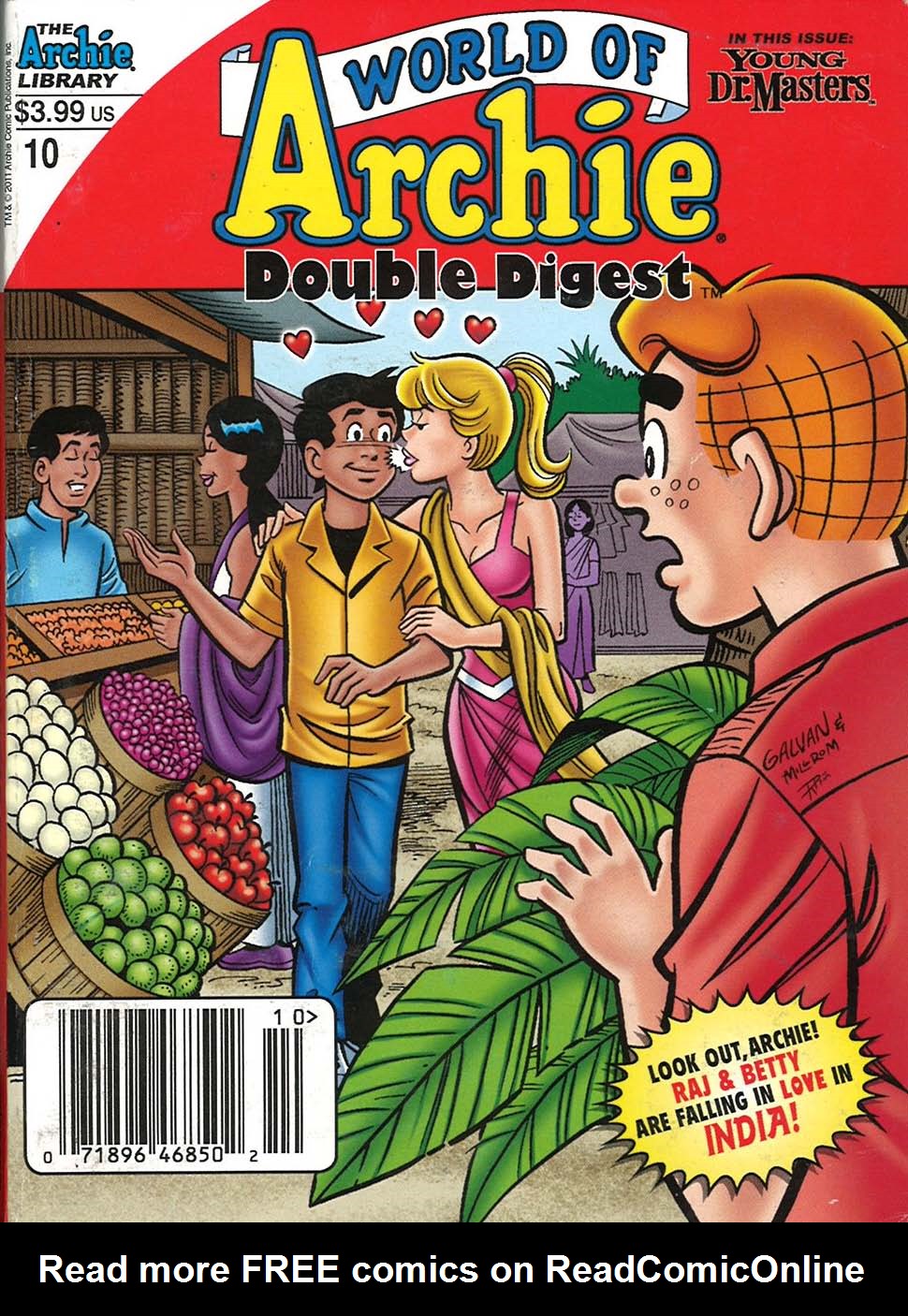 Read online World of Archie Double Digest comic -  Issue #10 - 1