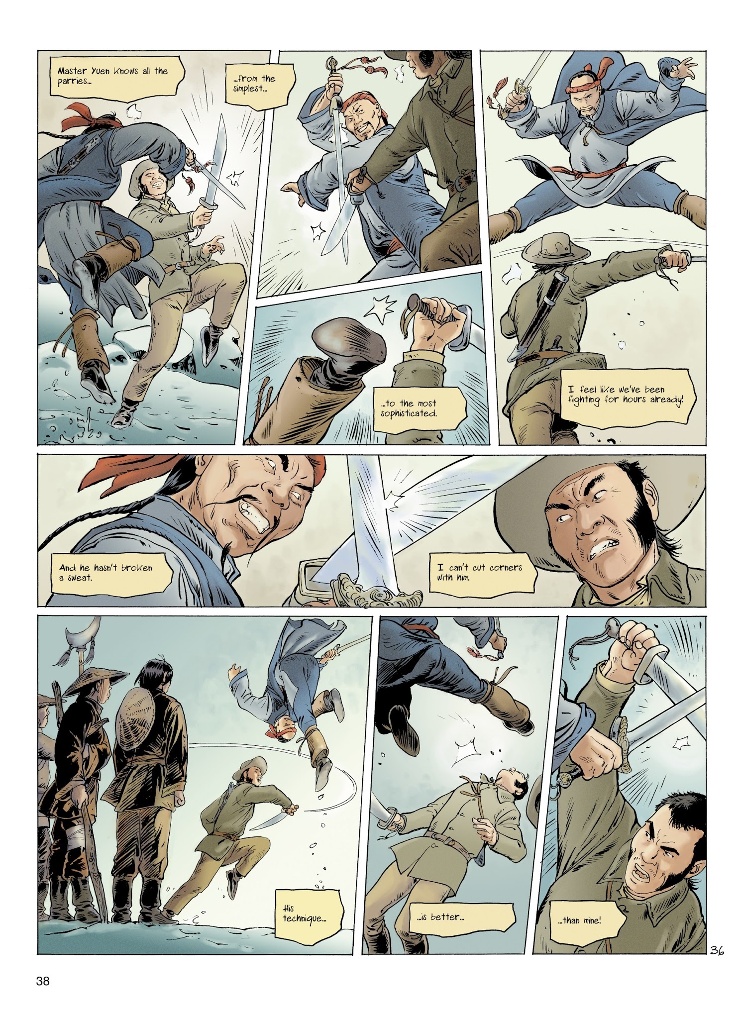 Read online Chinaman comic -  Issue #7 - 38