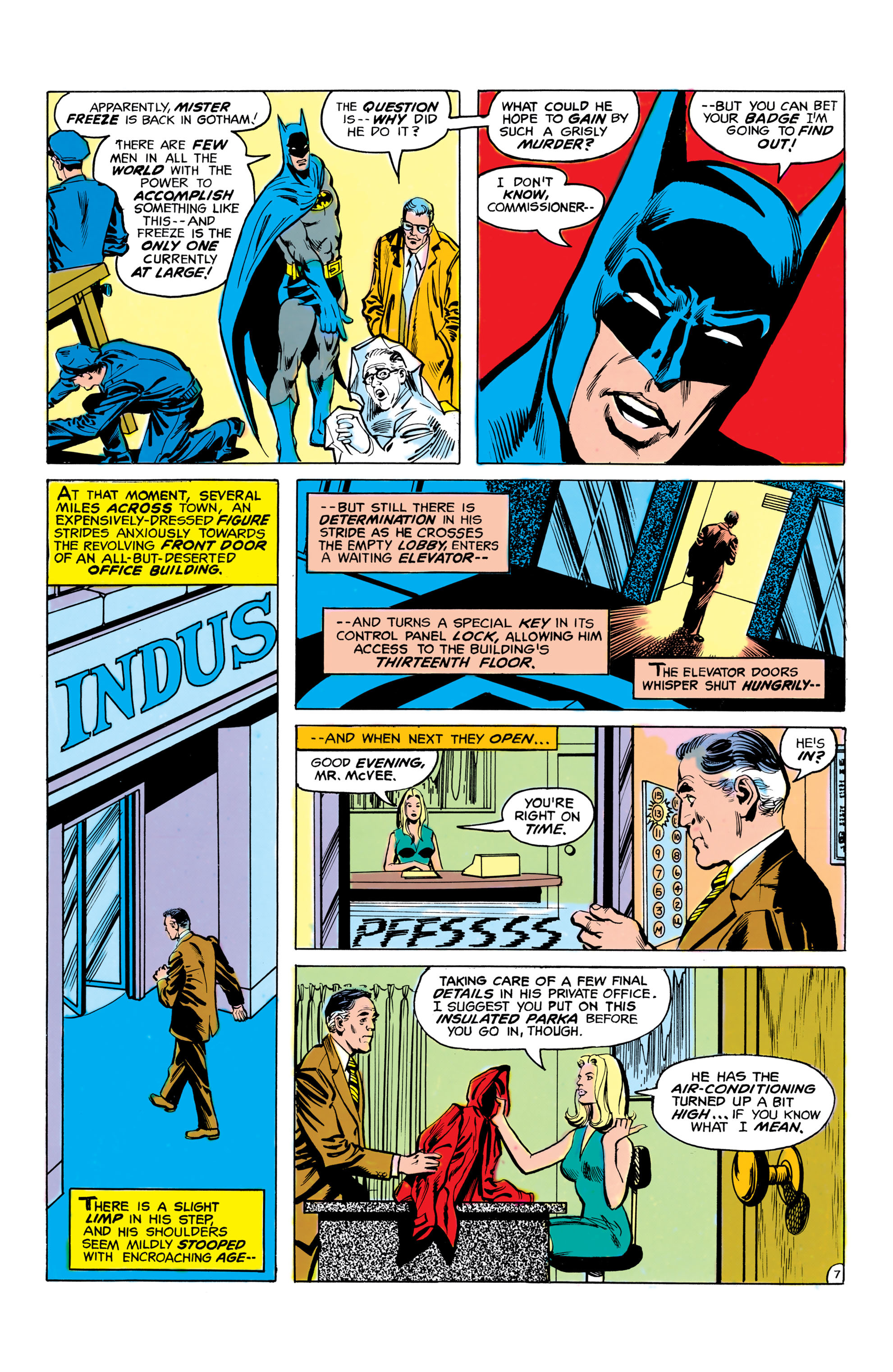 Read online Batman (1940) comic -  Issue #308 - 8
