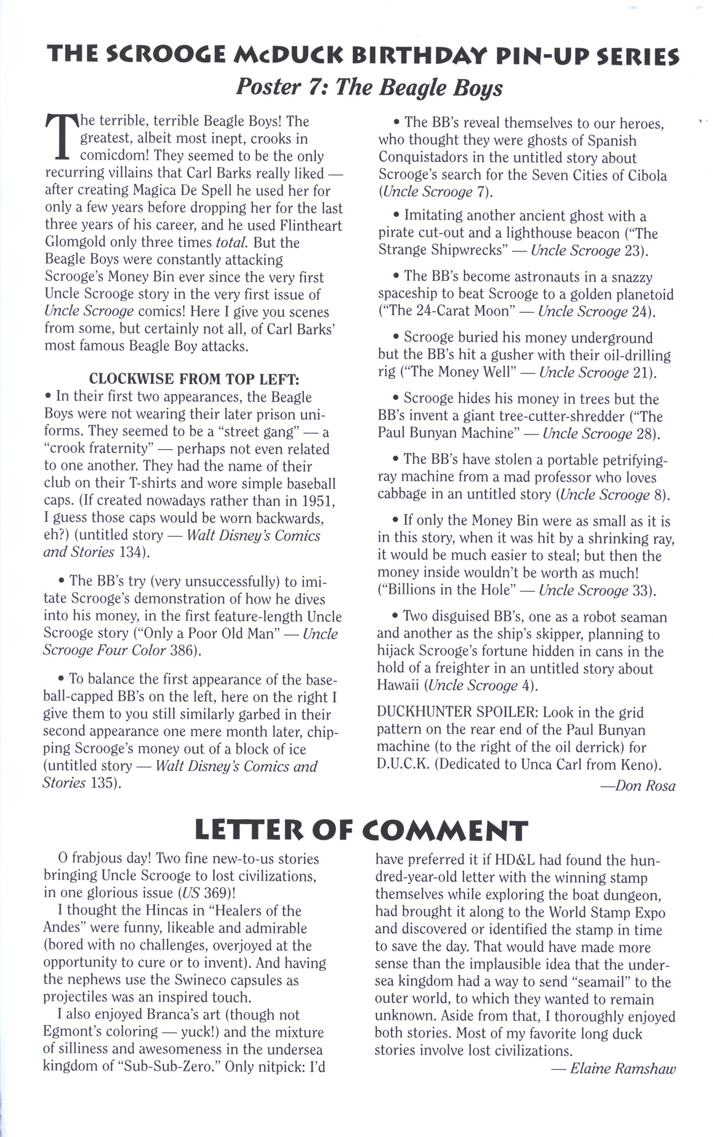 Read online Uncle Scrooge (1953) comic -  Issue #378 - 67