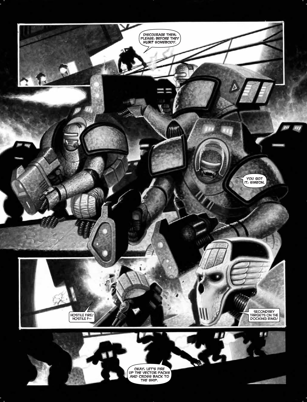 Read online Judge Dredd Megazine (Vol. 5) comic -  Issue #305 - 61