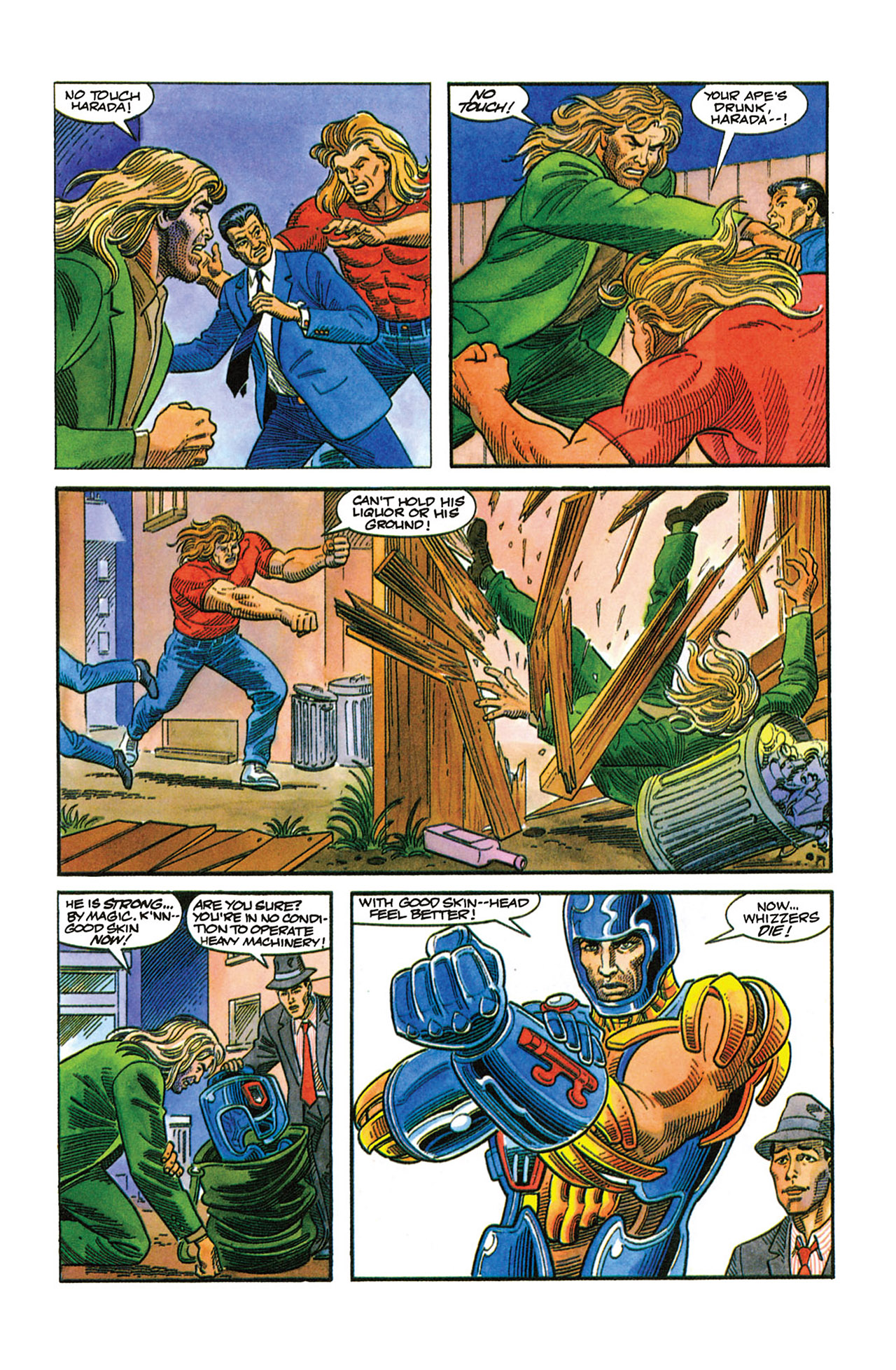 Read online X-O Manowar (1992) comic -  Issue #4 - 16