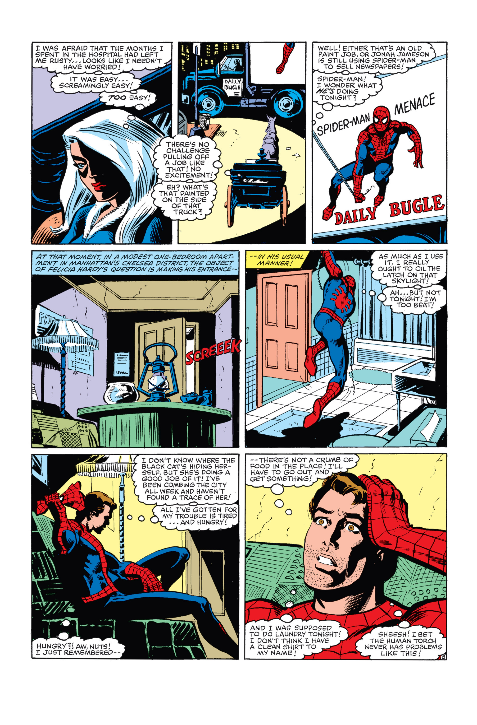 Read online The Amazing Spider-Man (1963) comic -  Issue #226 - 9