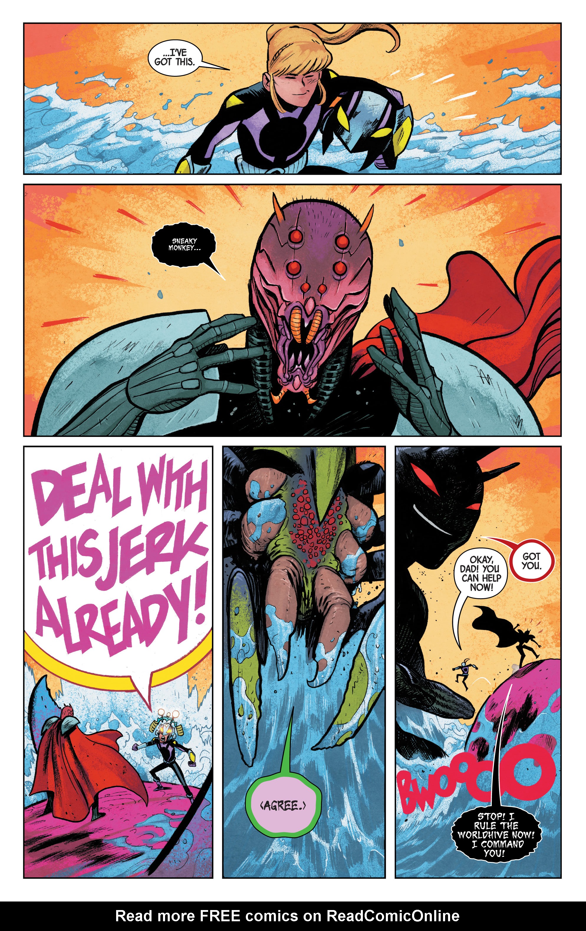 Read online Ant-Man (2020) comic -  Issue #5 - 19