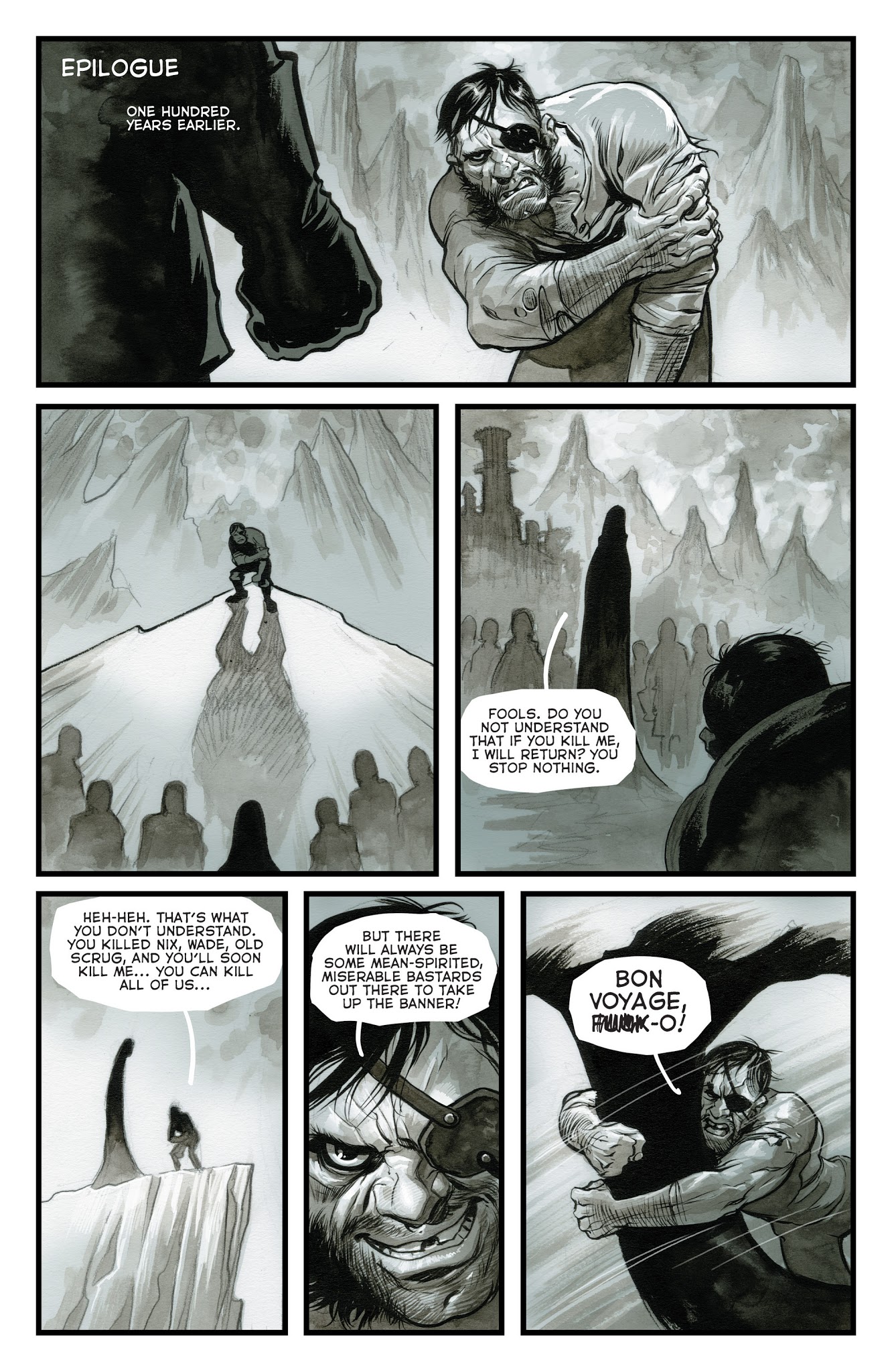 Read online The Goon: Once Upon a Hard Time comic -  Issue #4 - 22