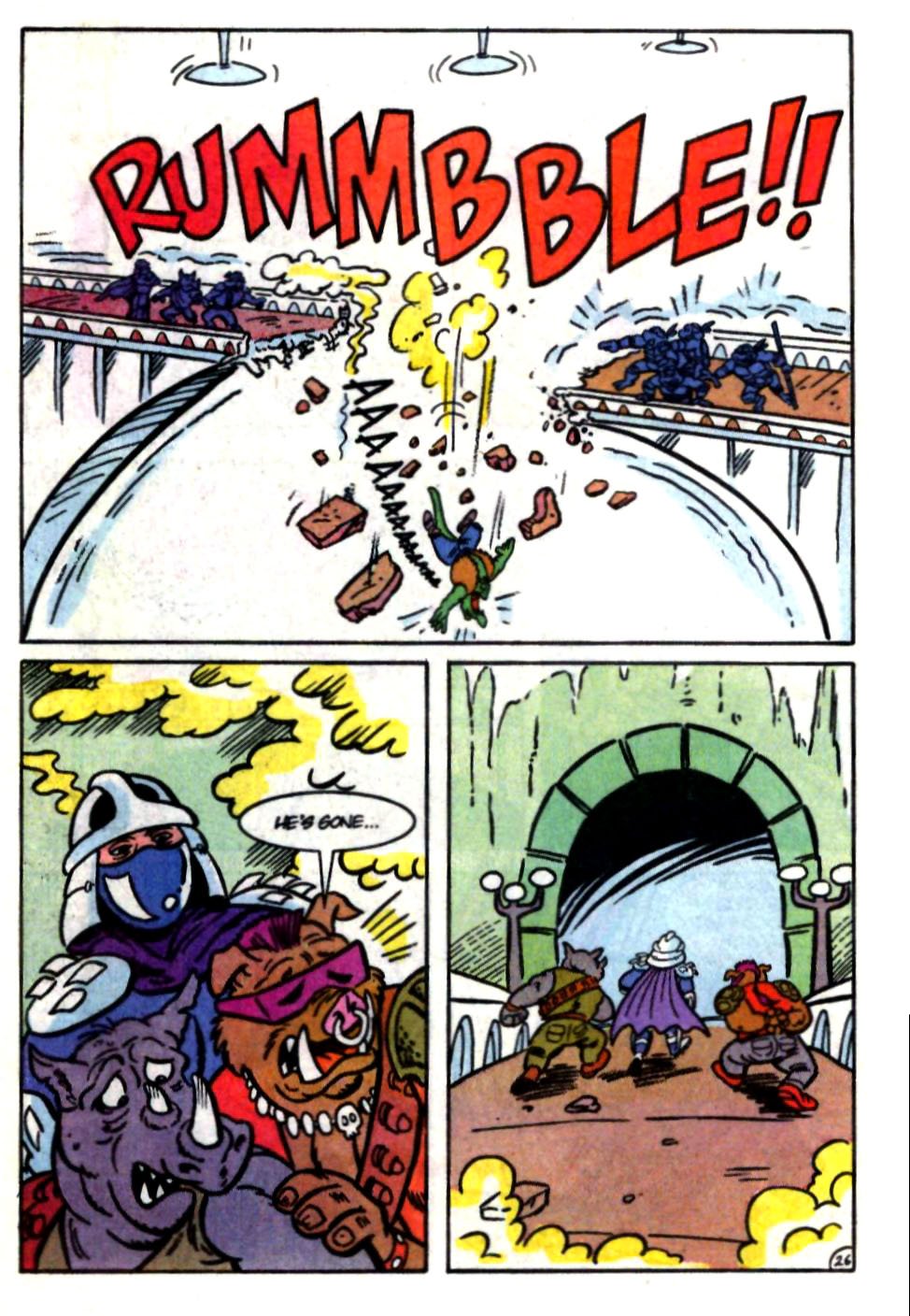 Read online Teenage Mutant Ninja Turtles Adventures (1989) comic -  Issue #6 - 27