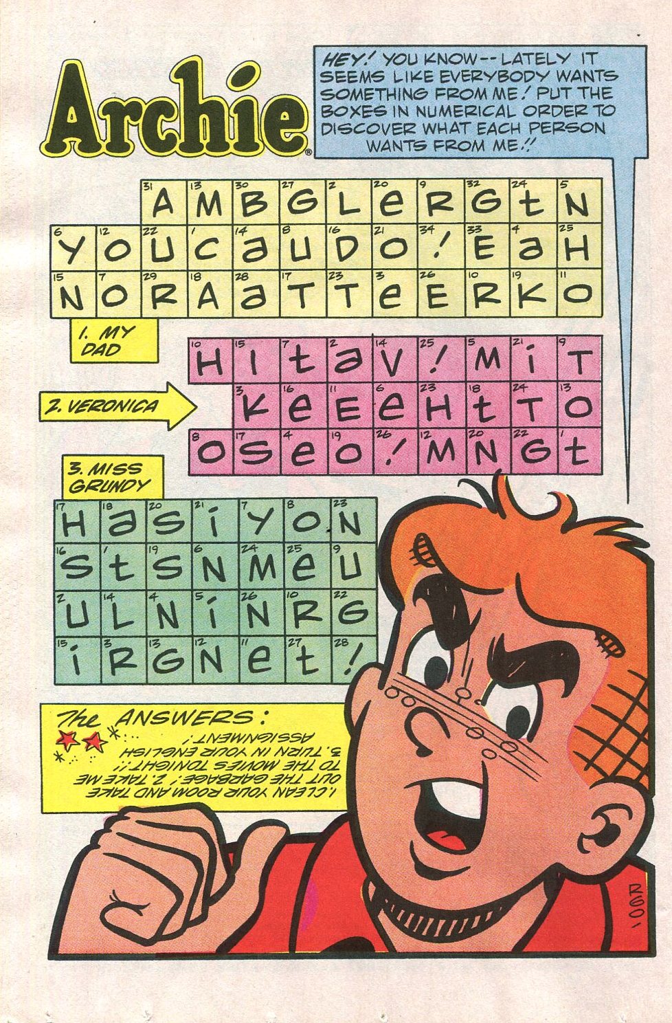 Read online Everything's Archie comic -  Issue #153 - 26