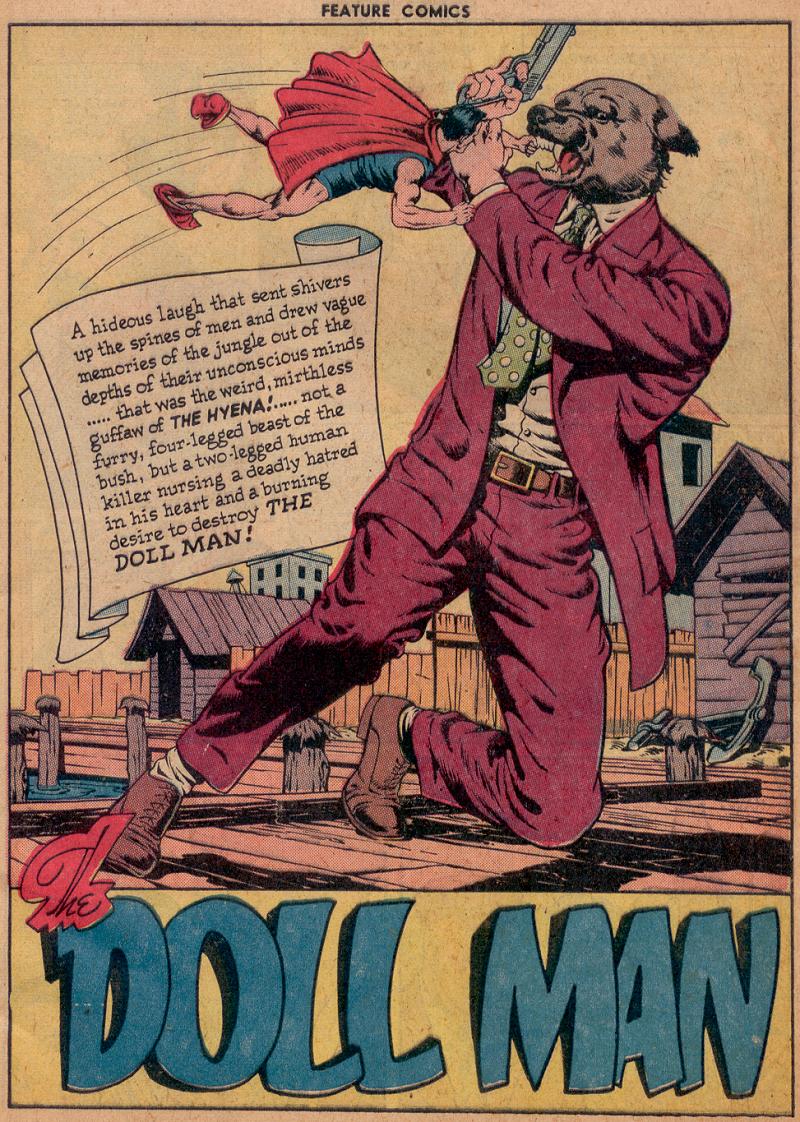 Read online Feature Comics comic -  Issue #99 - 4