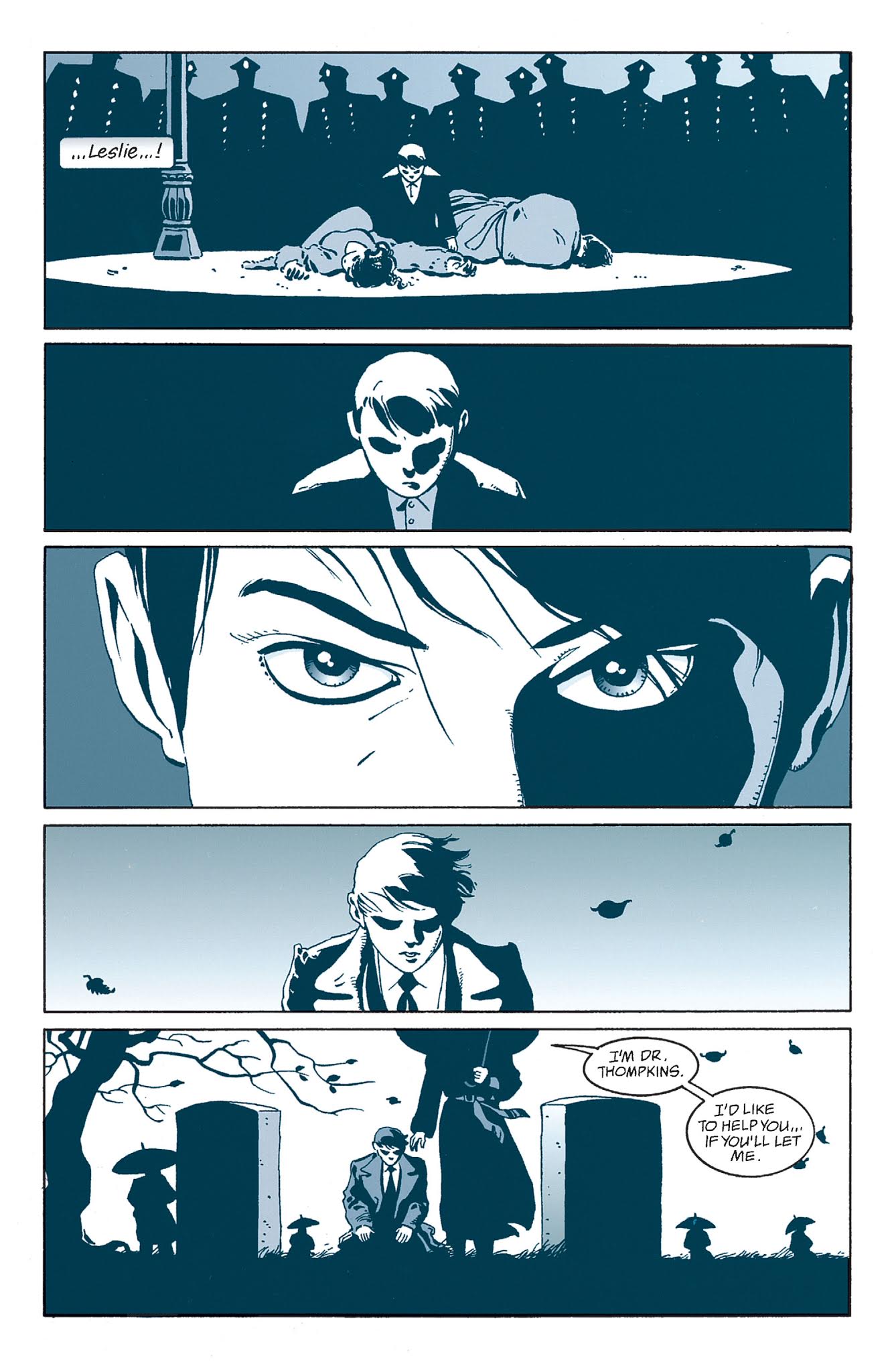 Read online Batman: Haunted Knight New Edition comic -  Issue # TPB (Part 2) - 17