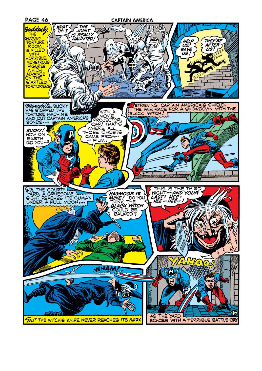 Captain America Comics 8 Page 47