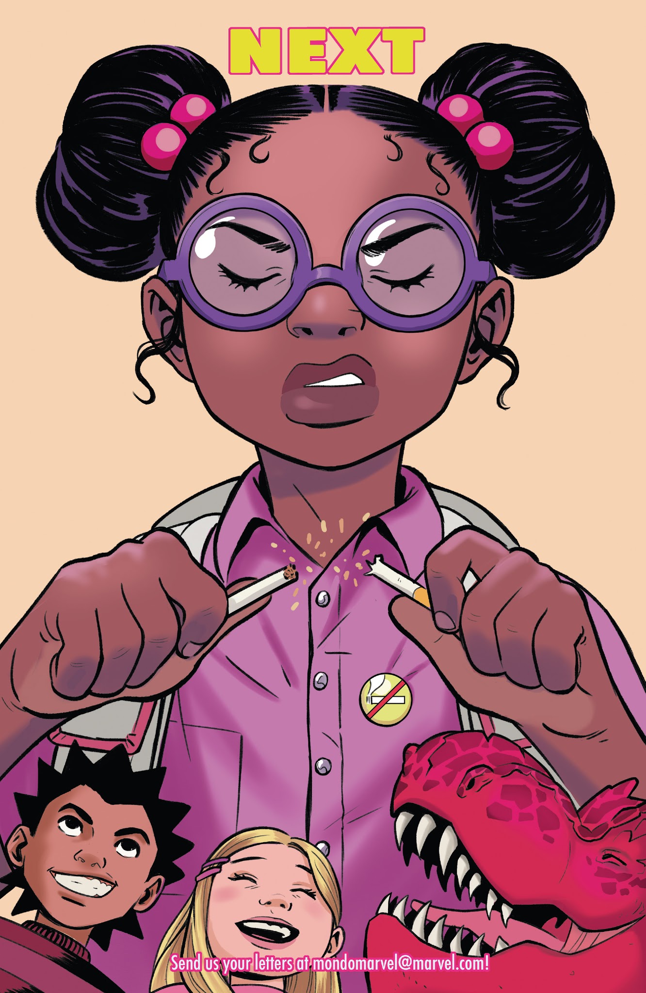 Read online Moon Girl And Devil Dinosaur comic -  Issue #30 - 22