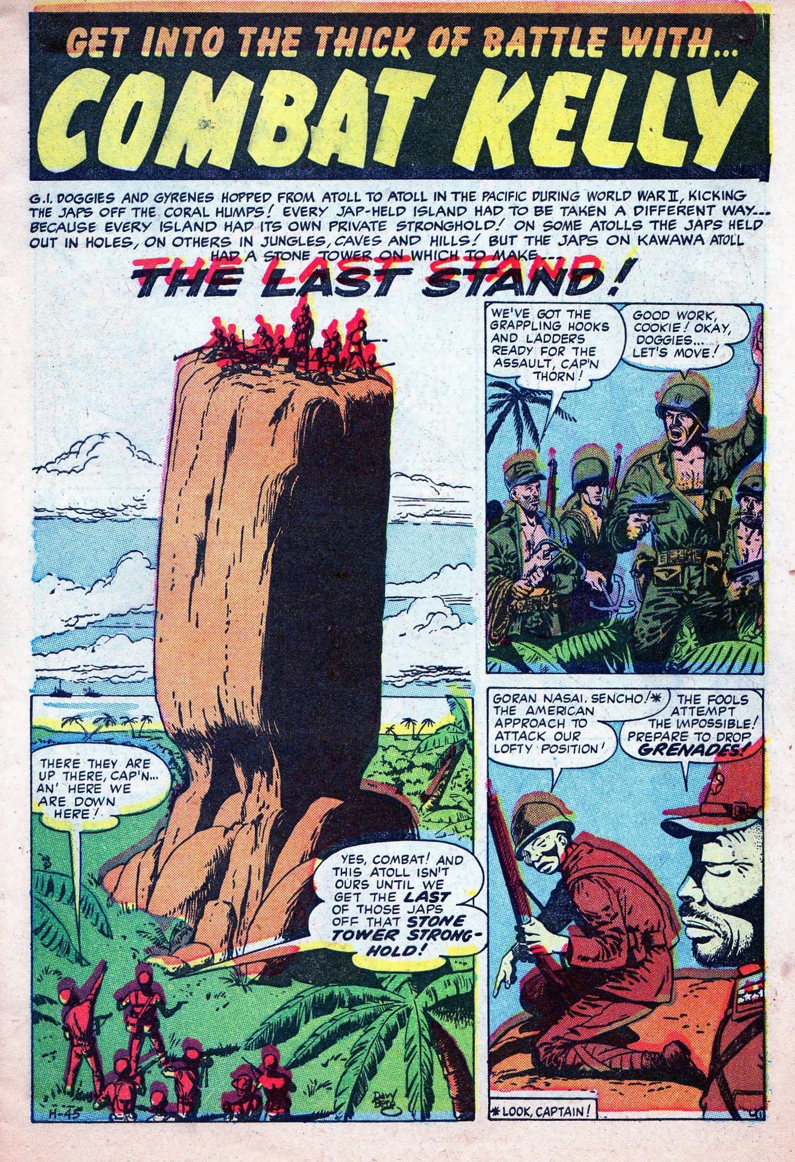 Read online Combat Kelly (1951) comic -  Issue #34 - 3