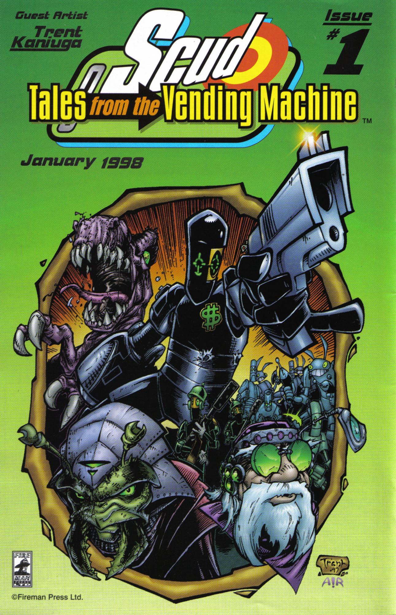 Read online La Cosa Nostroid comic -  Issue #6 - 36