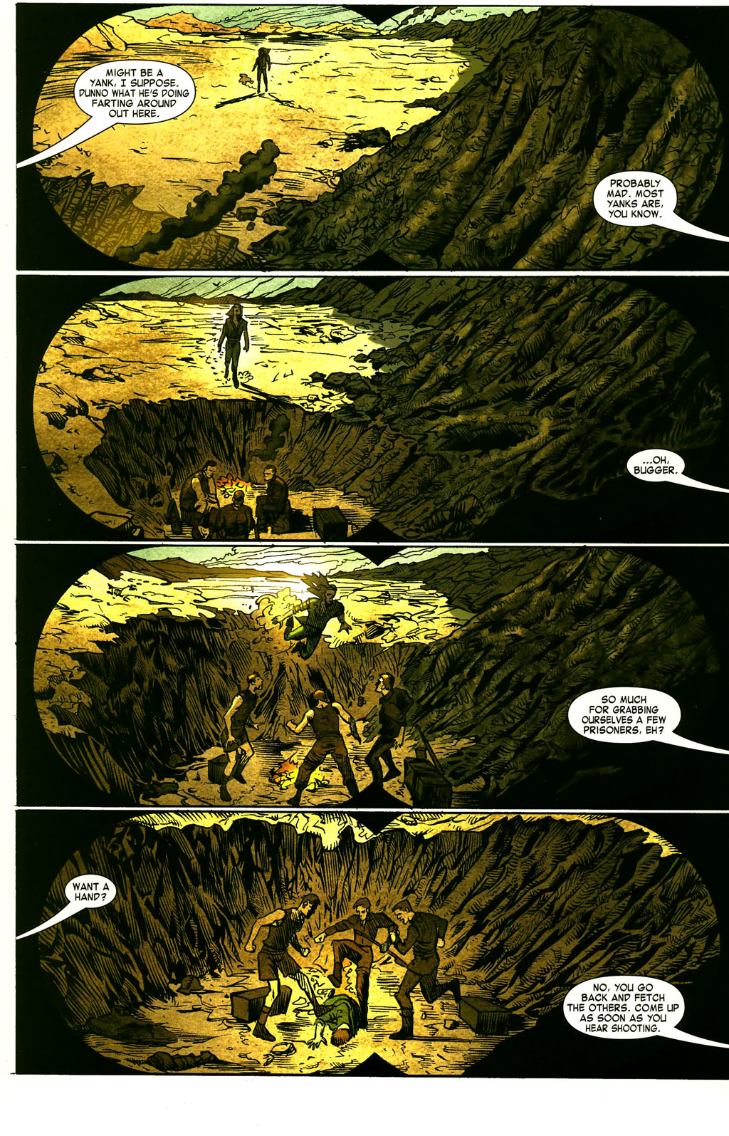 Read online Fury: Peacemaker comic -  Issue #2 - 3