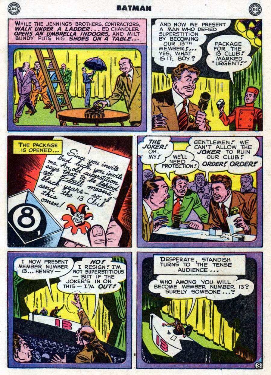 Read online Batman (1940) comic -  Issue #40 - 5