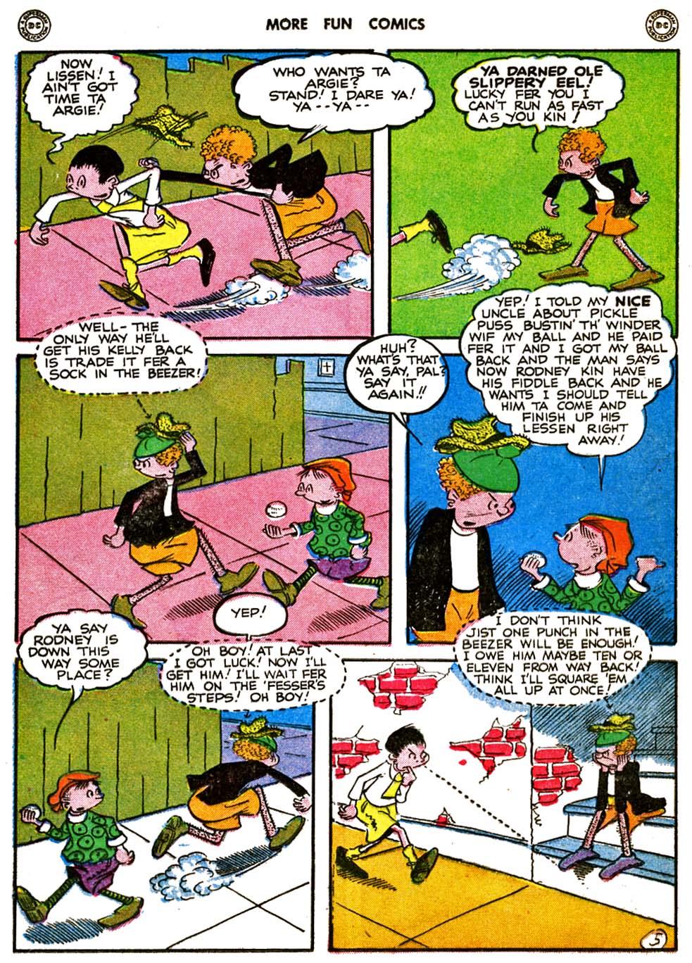 Read online More Fun Comics comic -  Issue #121 - 34