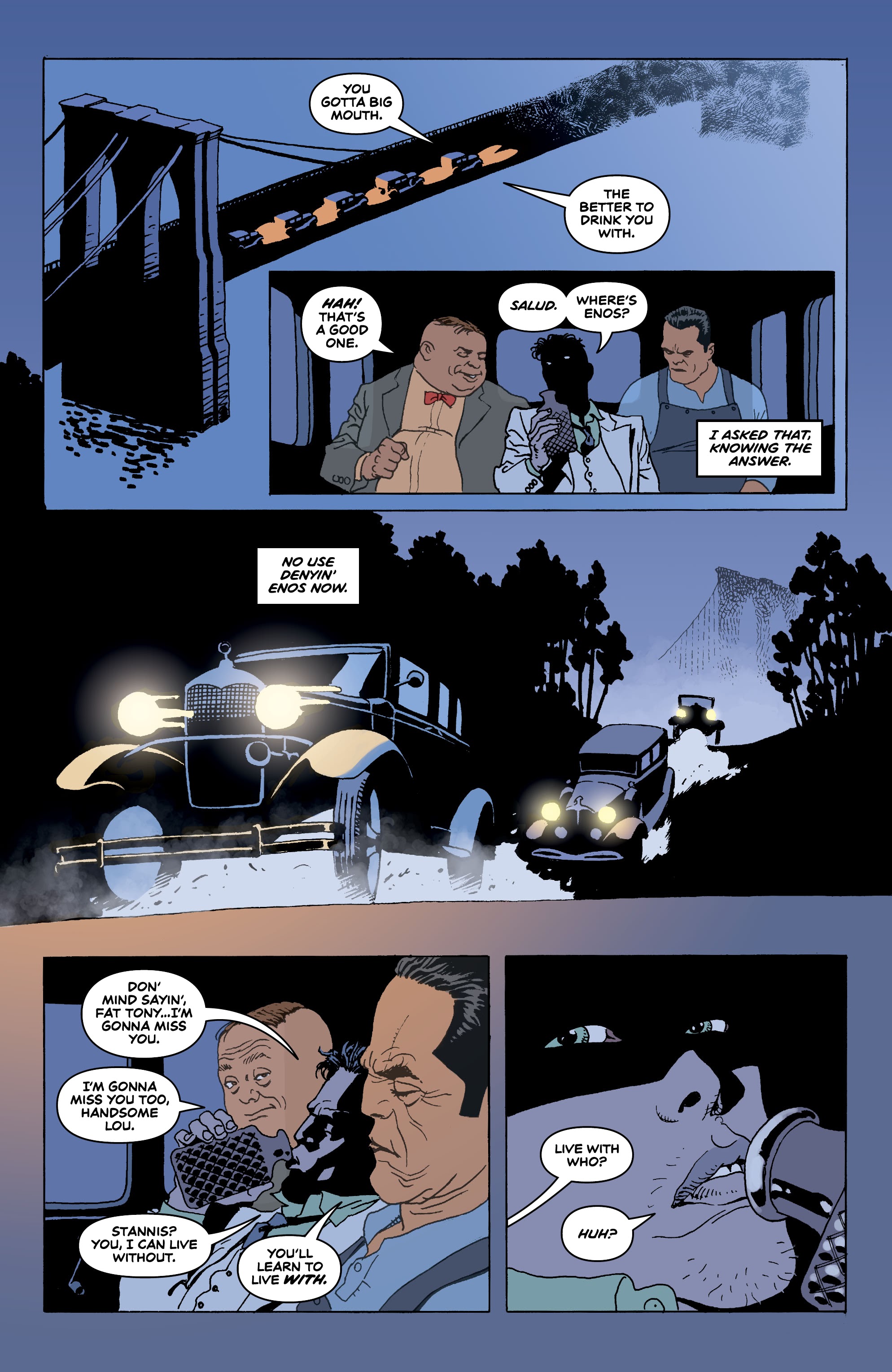 Read online Moonshine comic -  Issue #27 - 15