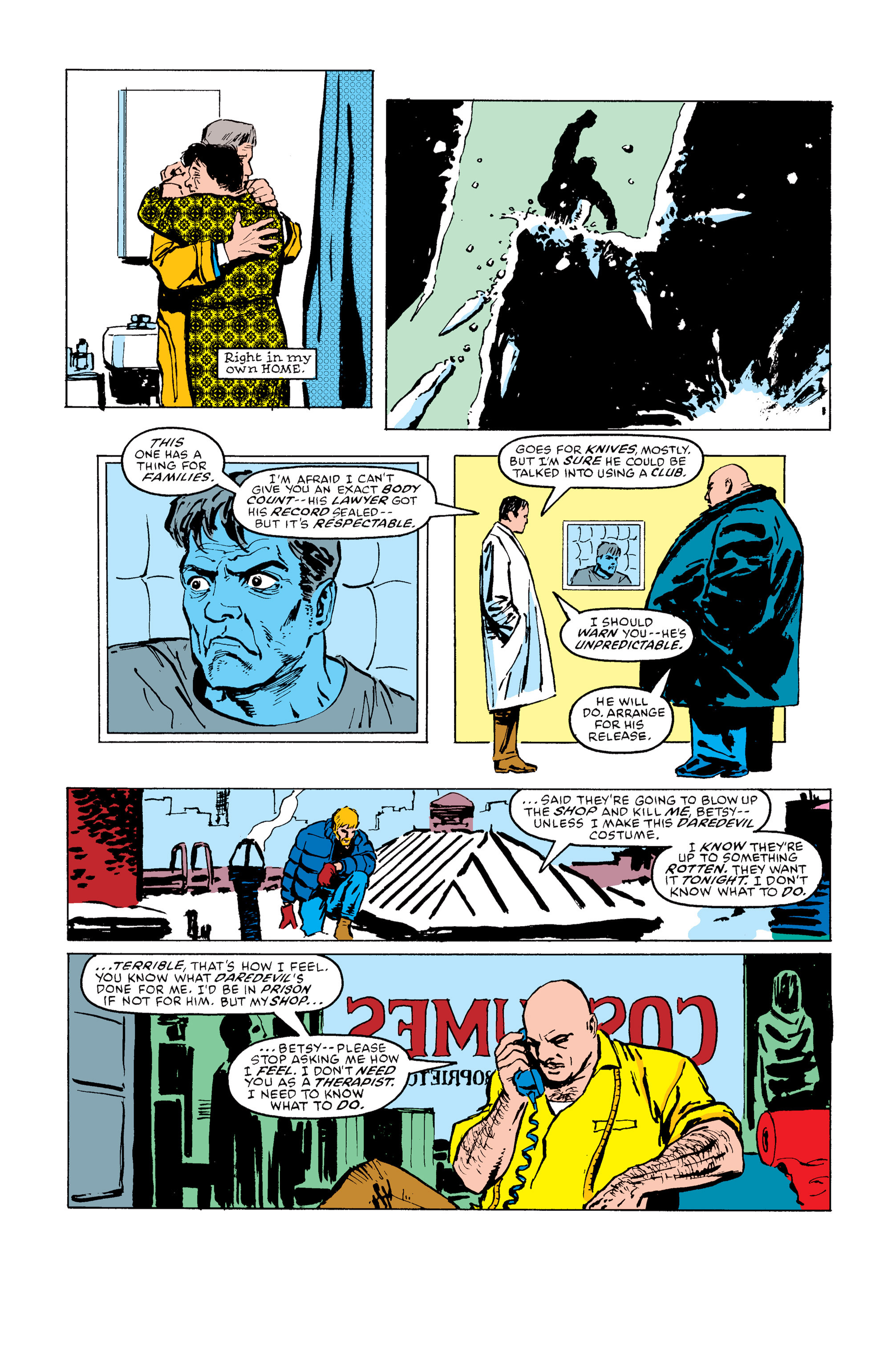 Read online Daredevil: Born Again comic -  Issue # Full - 133