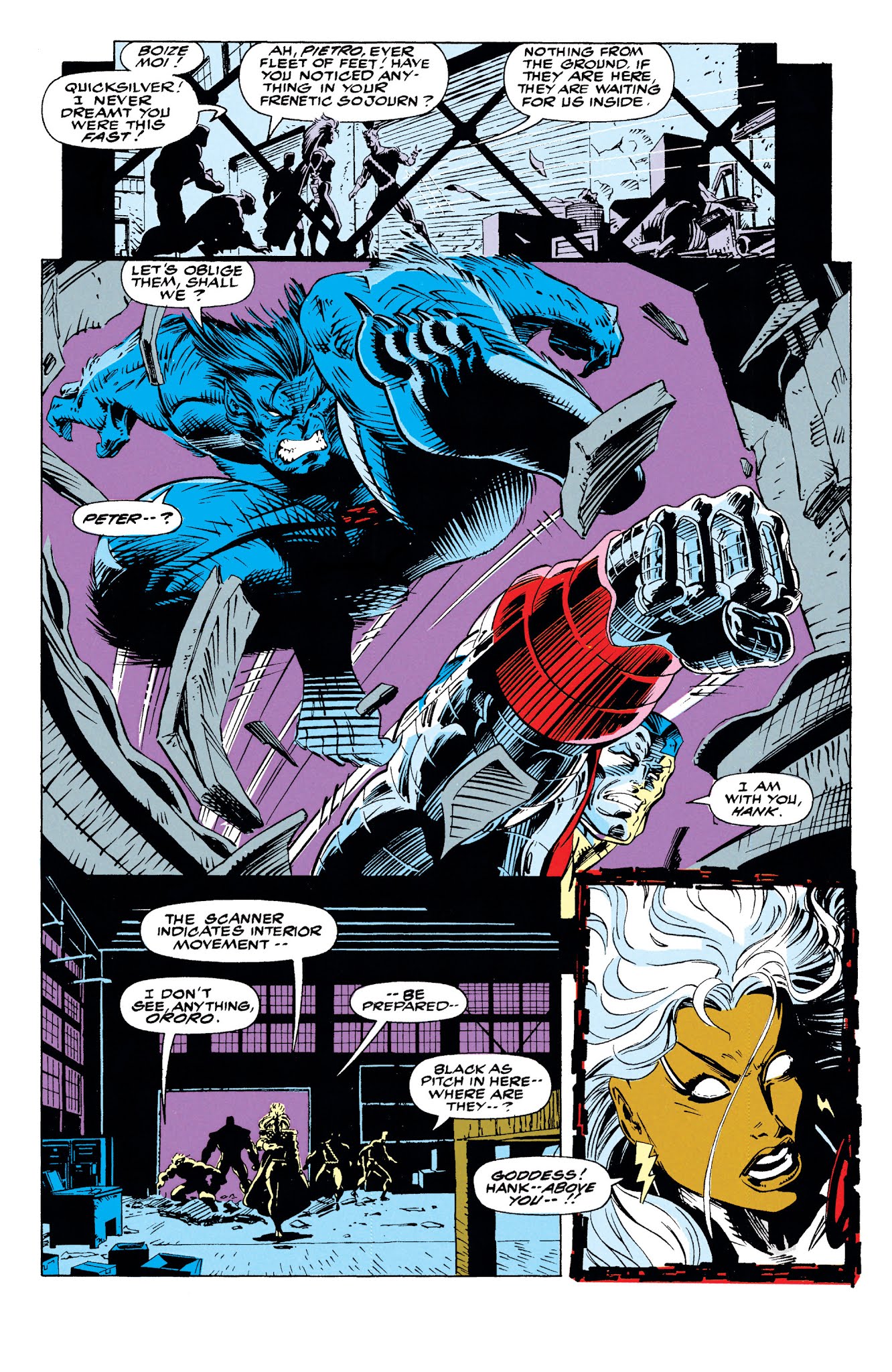 Read online X-Men: X-Cutioner's Song comic -  Issue # TPB - 82