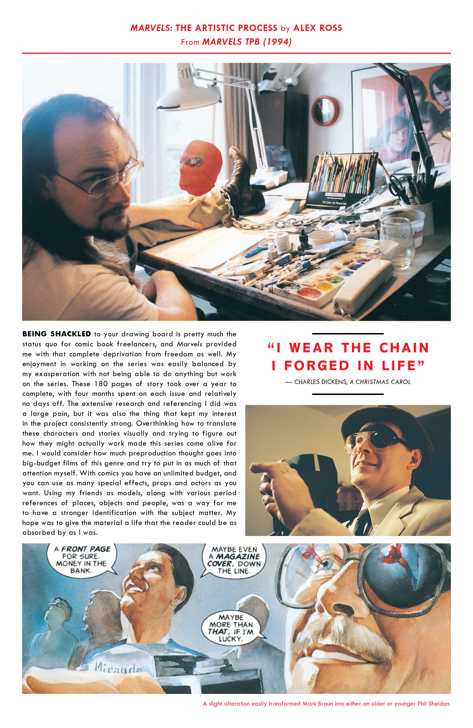 Read online Marvels 25th Anniversary comic -  Issue # TPB (Part 4) - 87